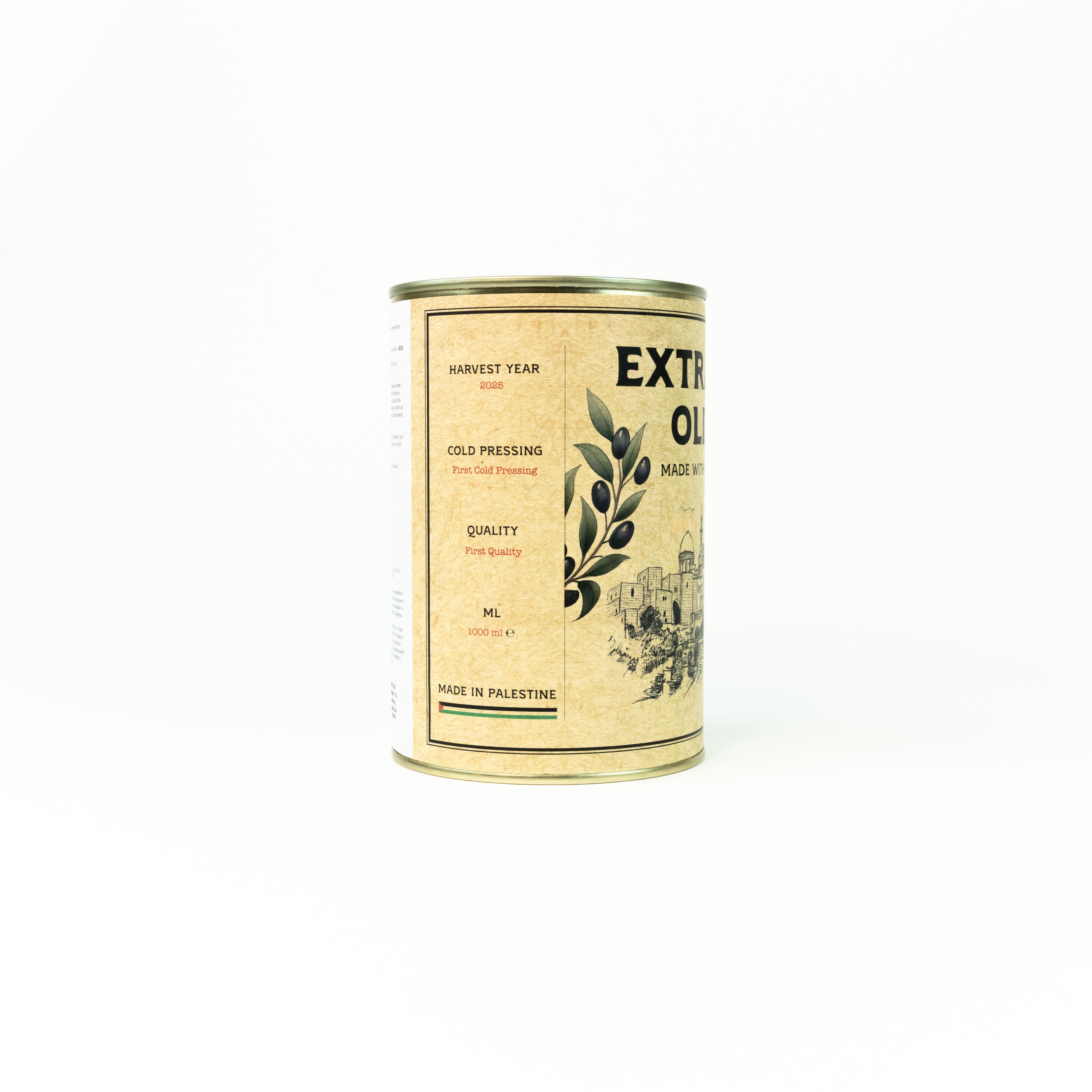 Natives Olivenöl Extra - 1 Liter