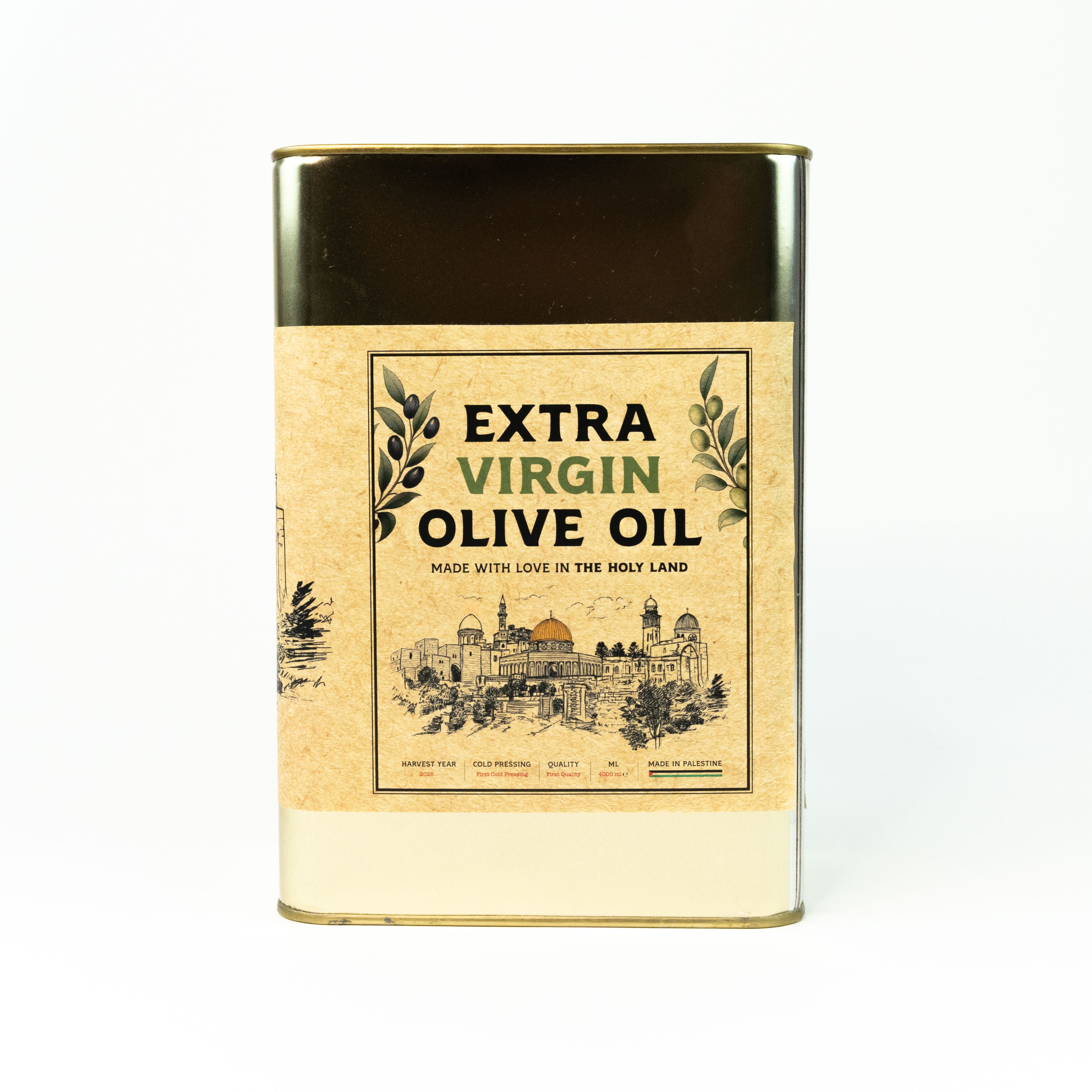 Natives Olivenöl Extra - 4Liter