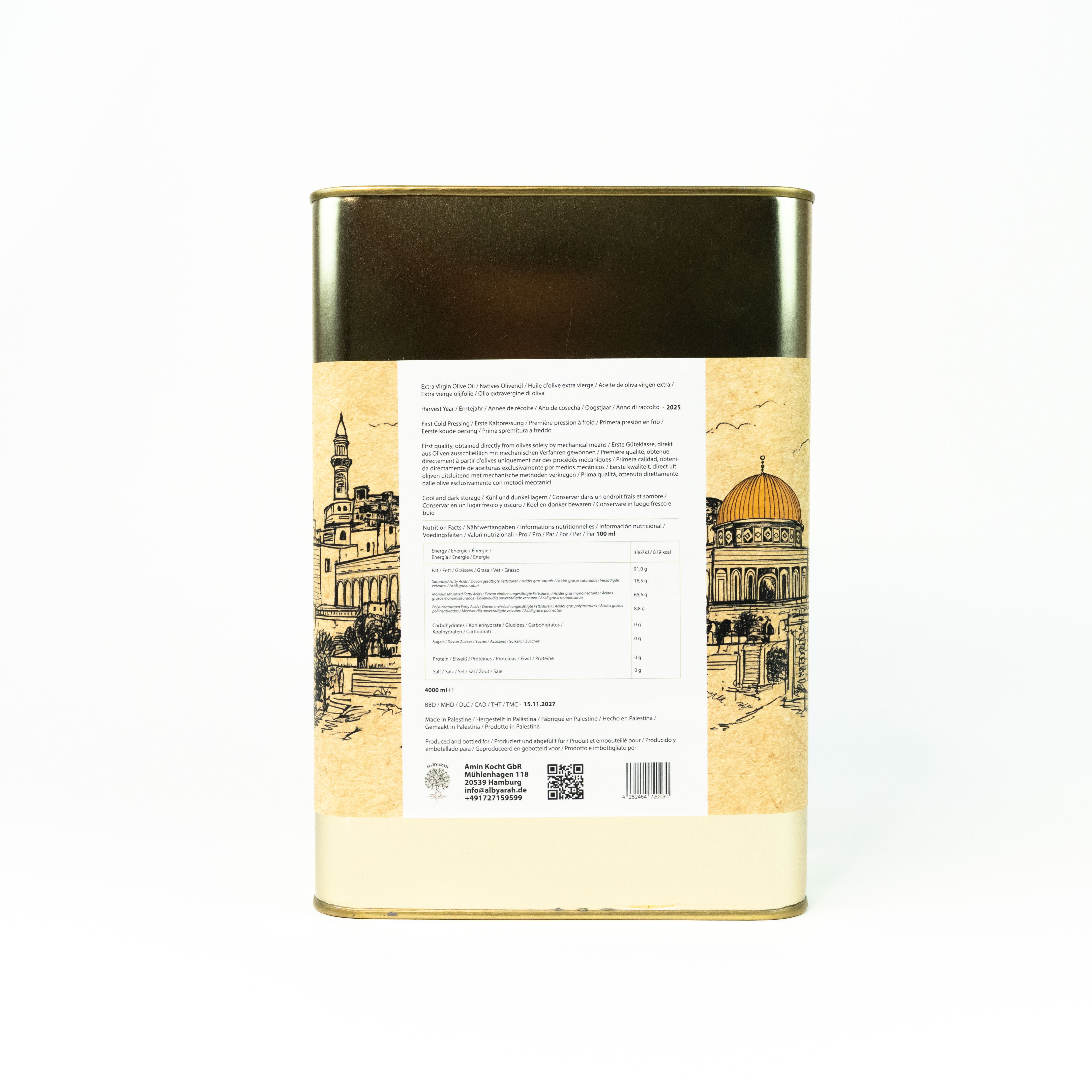 Natives Olivenöl Extra - 4Liter