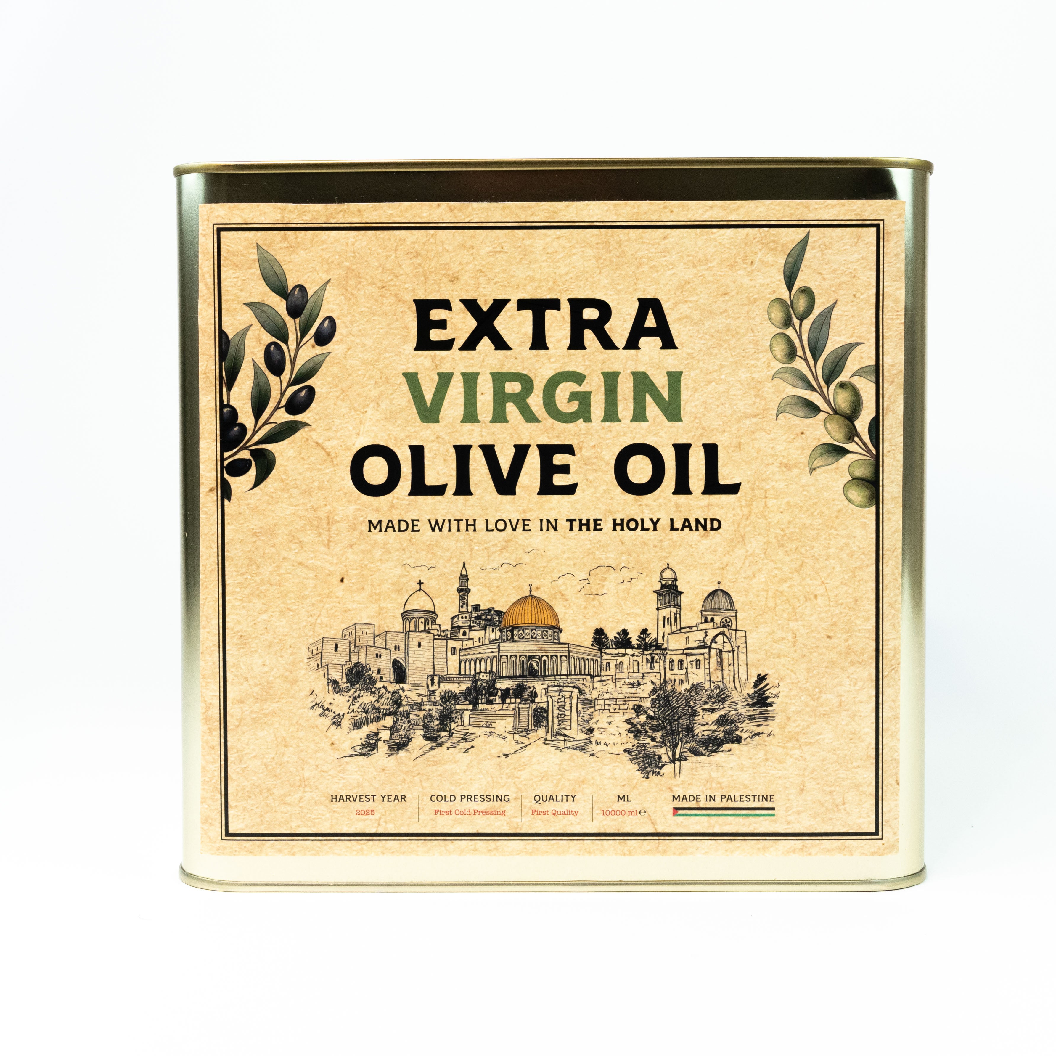 Natives Olivenöl Extra - 10 Liter