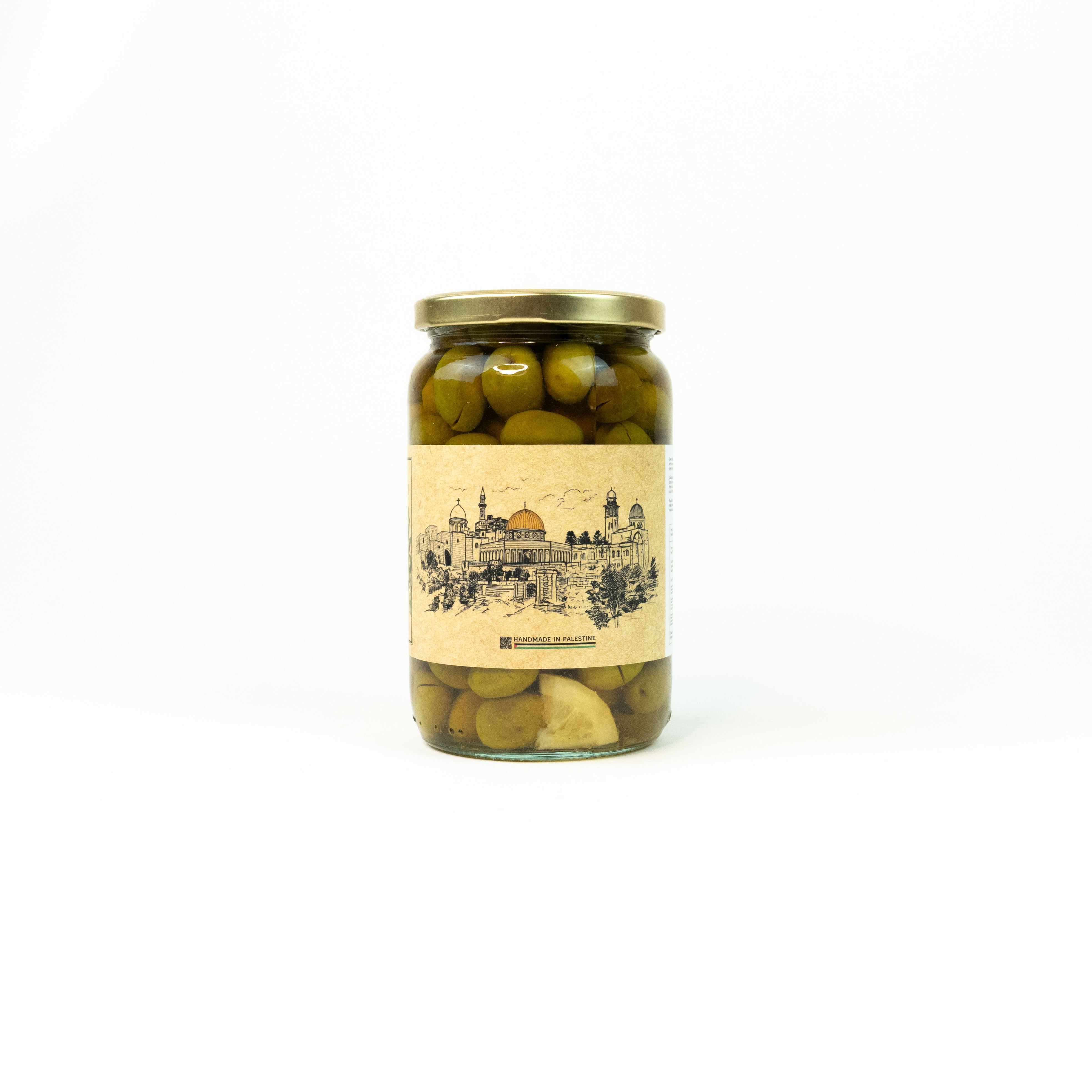Eingelegte RUMI-Oliven – 500 g
