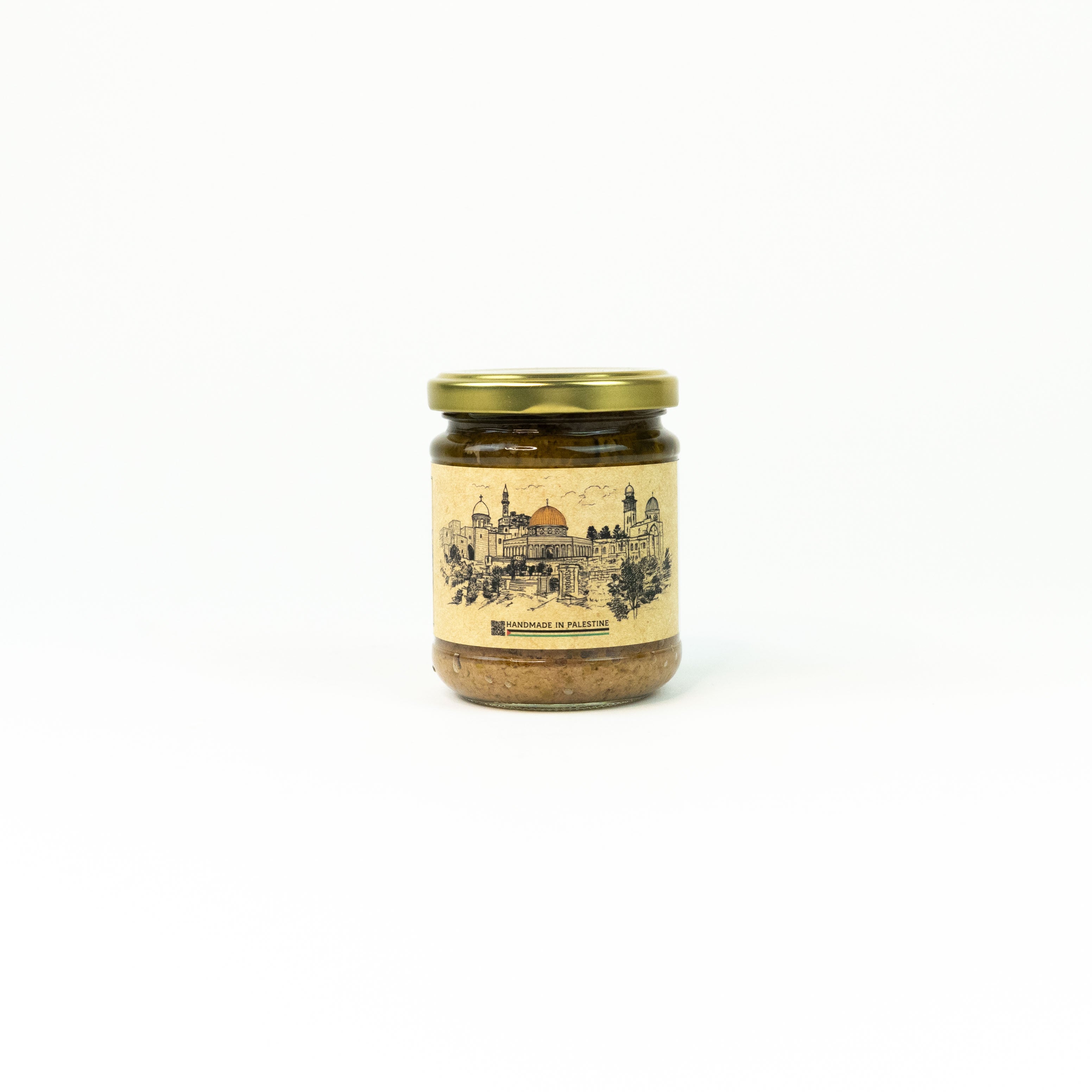 Grüne Olivenpaste - 200 g