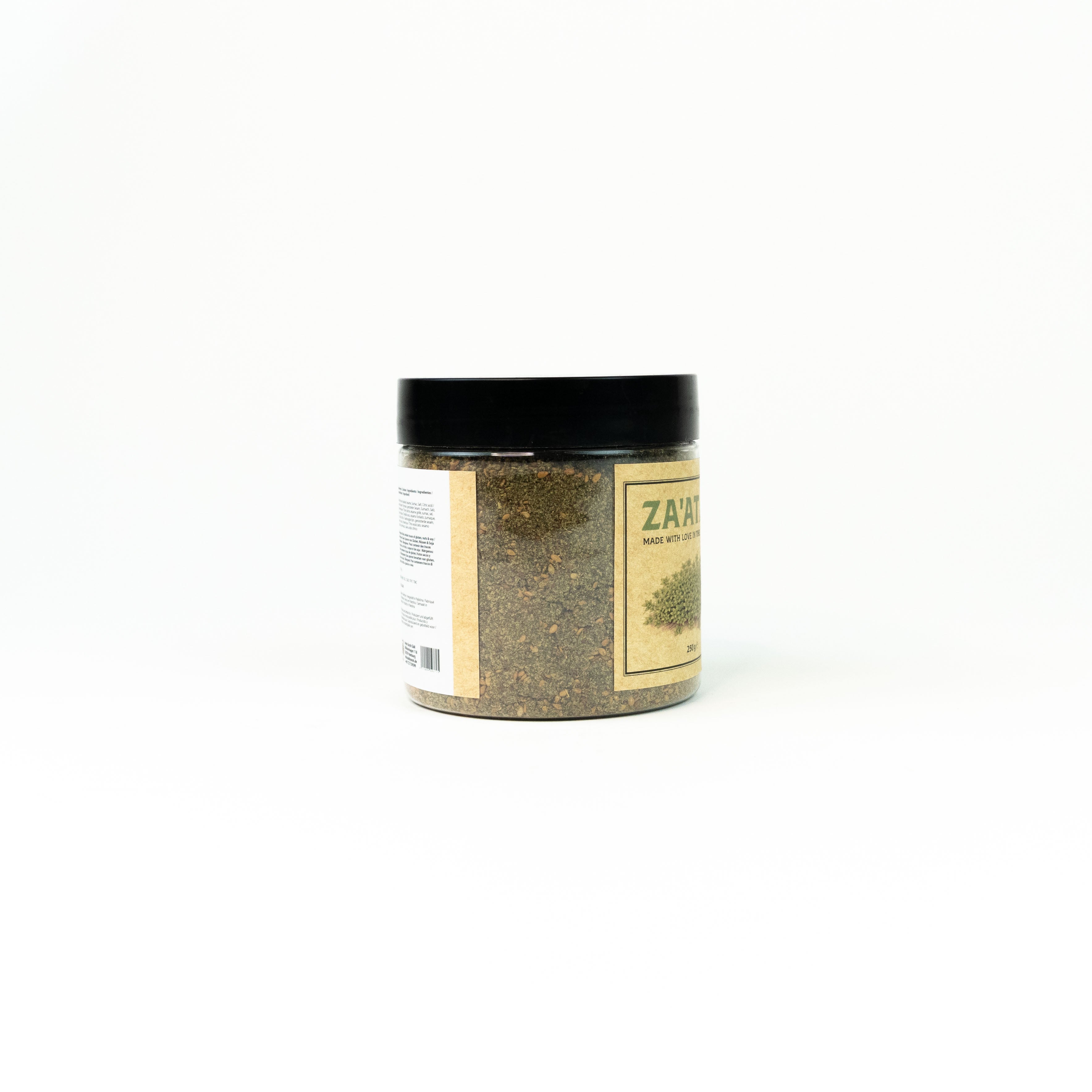 Albyarah Zaatar - Premium Spice Mix Best before: 15.01.2026