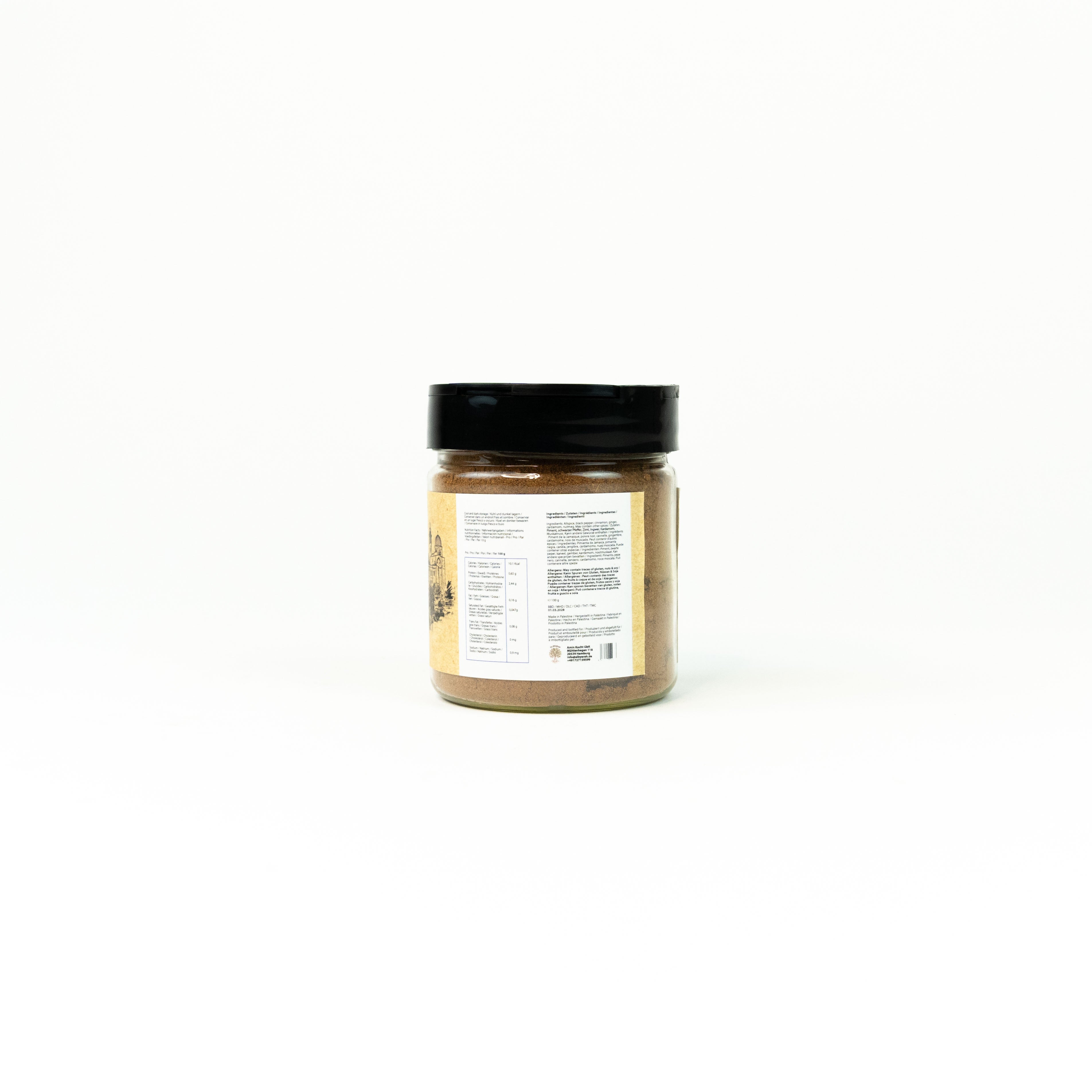 All-rounder / 7 spices Best before: 15.01.2026