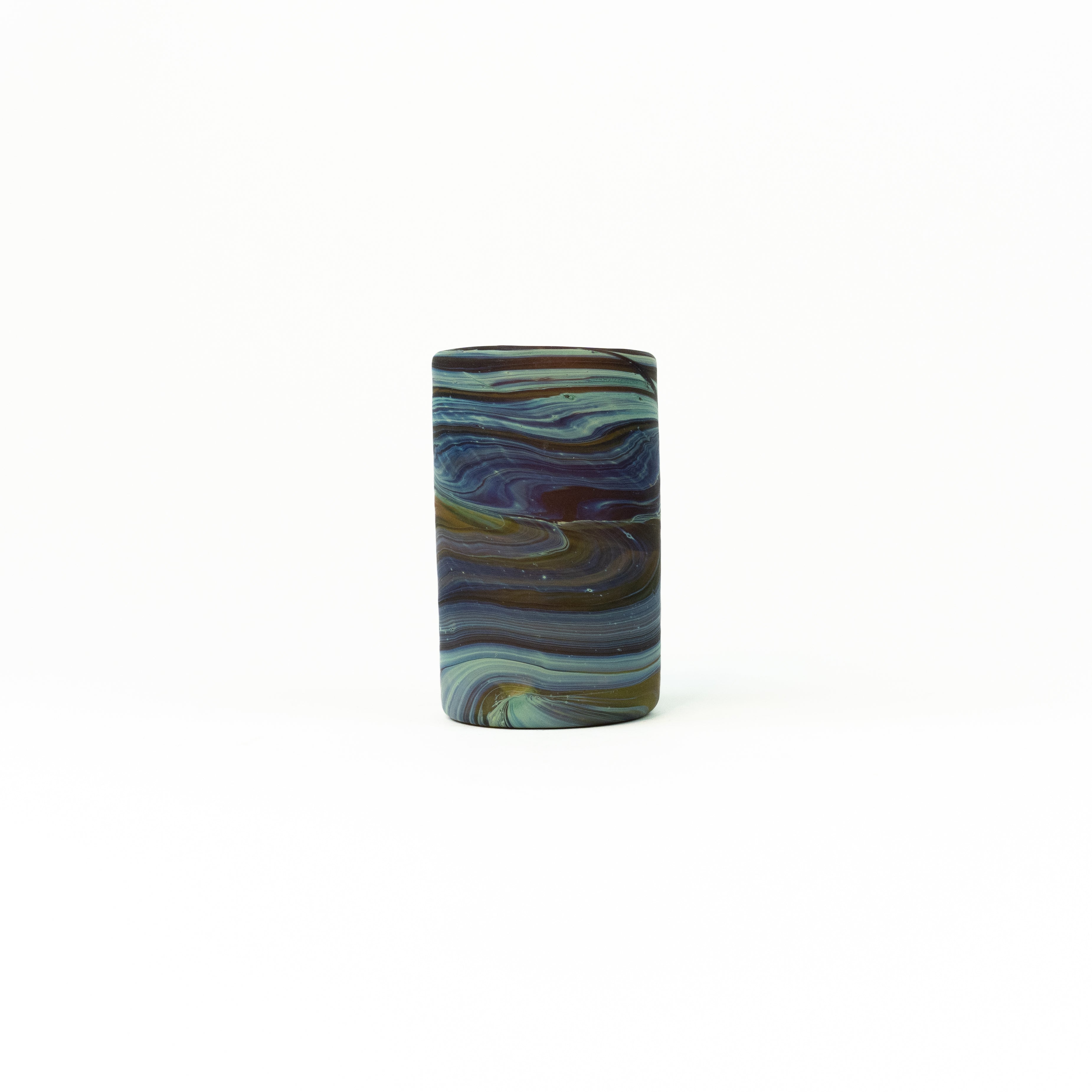 Neu Glas Multicolor ± 225ml straight/short – Recyceltes Glas & Handgeblasen