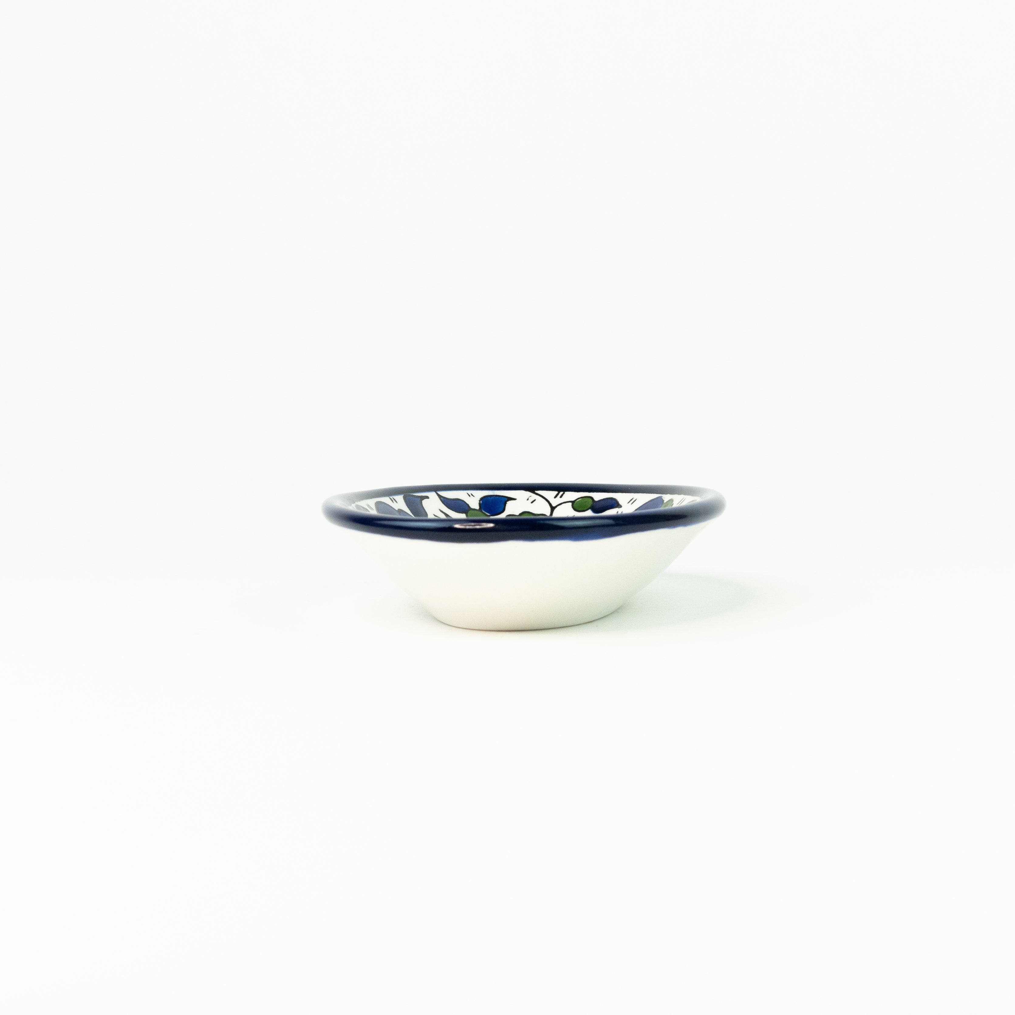 NEU Servierschale Oval 16/11 cm grün