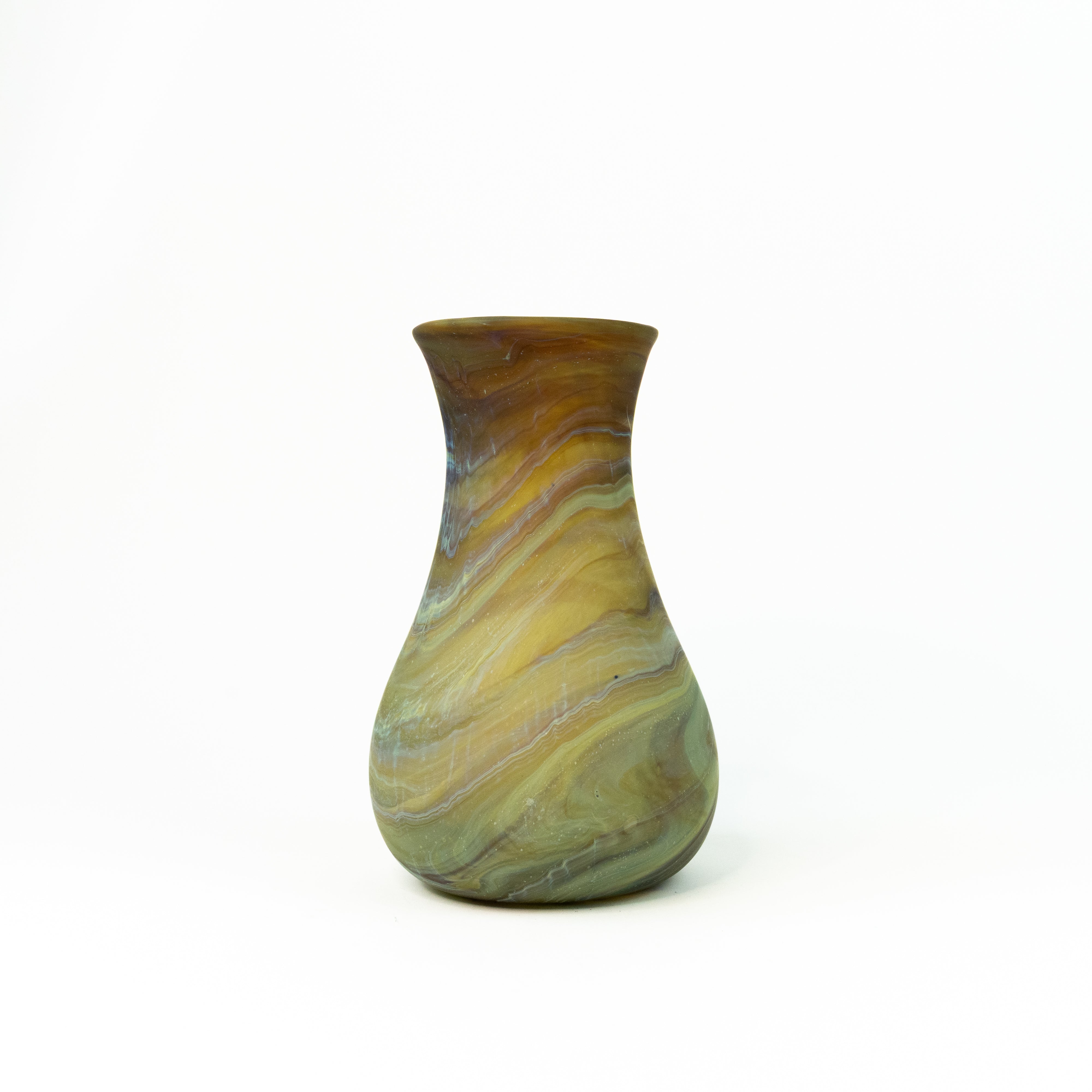 NEU Vase Multicolor – Recyceltes Glas & Handgeblasen