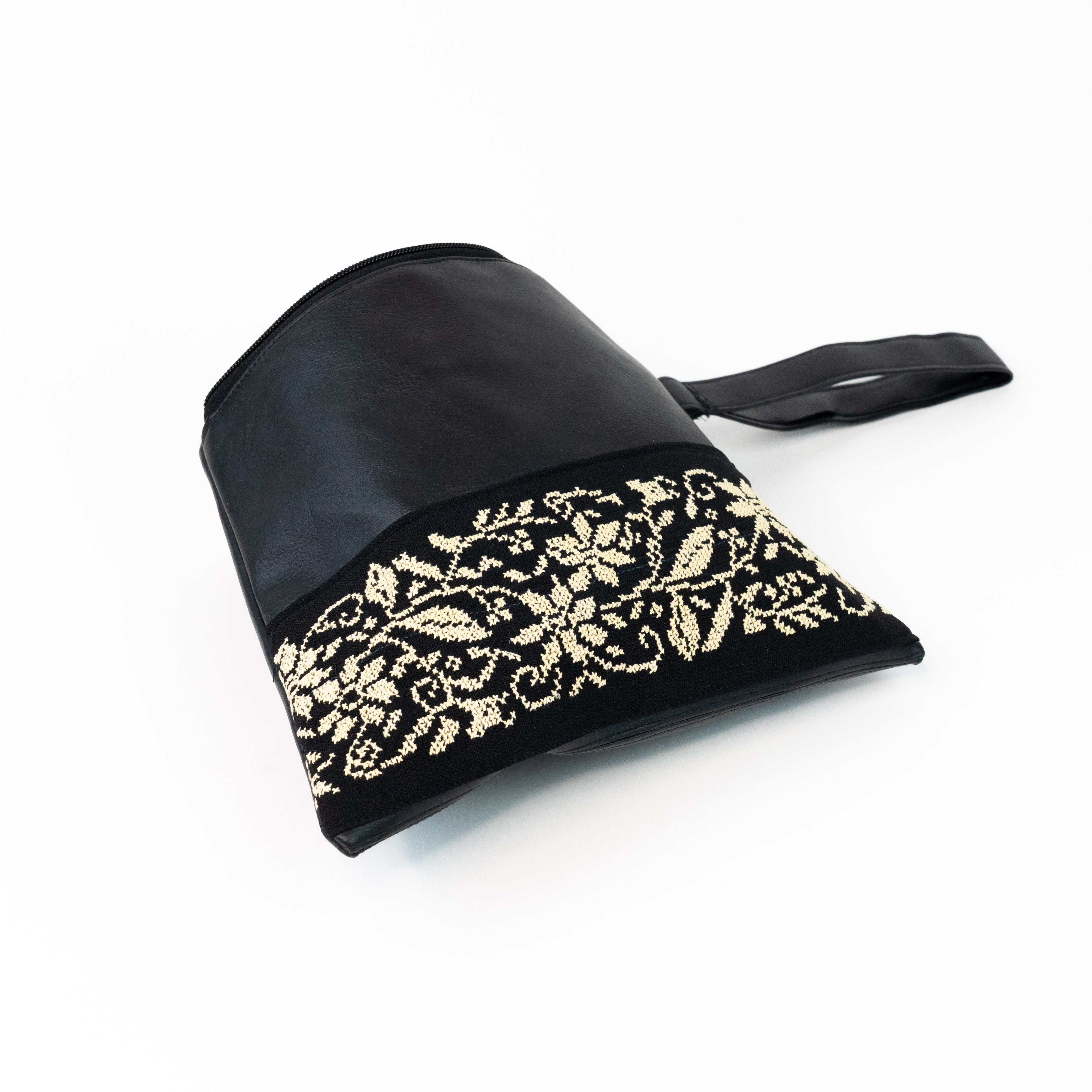 Tatreez Leder Handtasche