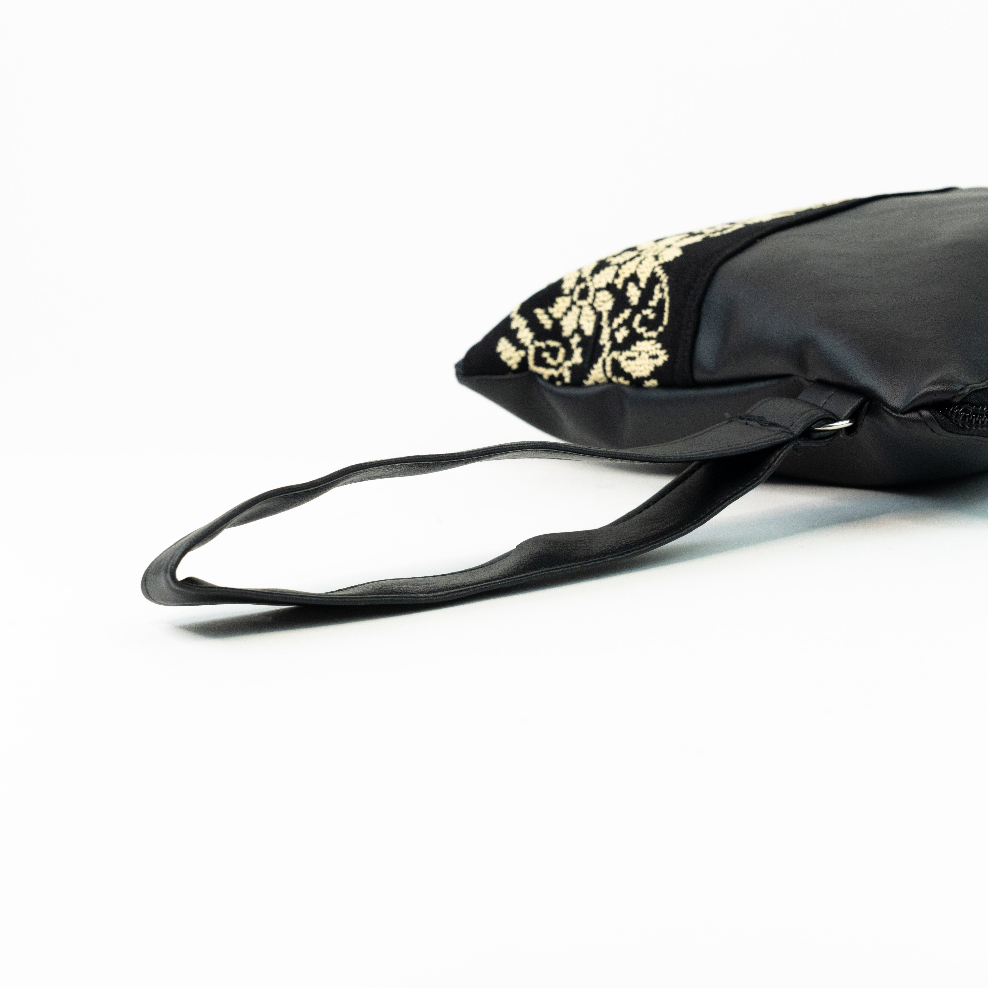 Tatreez Leder Handtasche