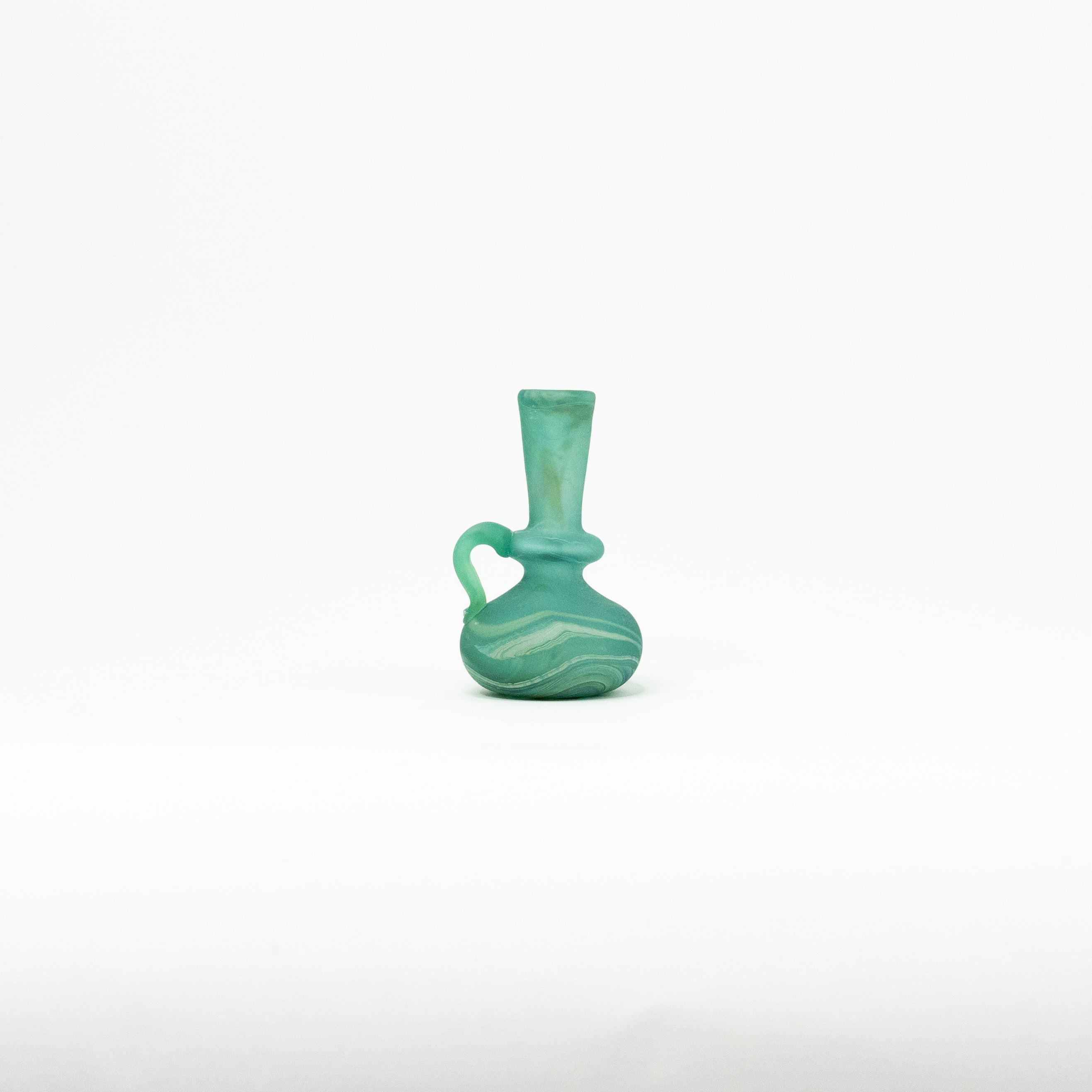 NEU XS Dekoration Türkis – Recyceltes Glas & Handgeblasen