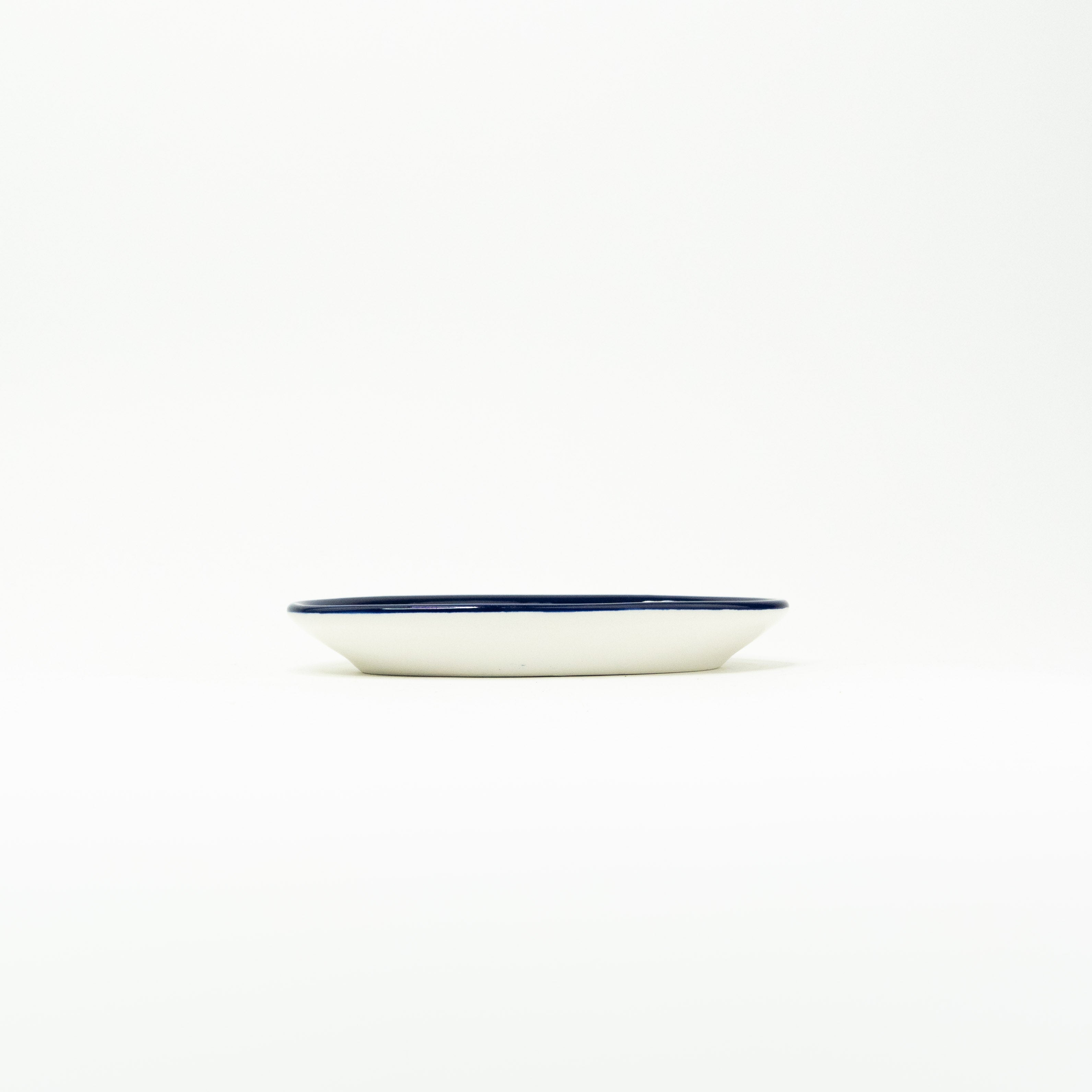 NEU Servierschale Oval 16/11 cm Alkhalil Blau