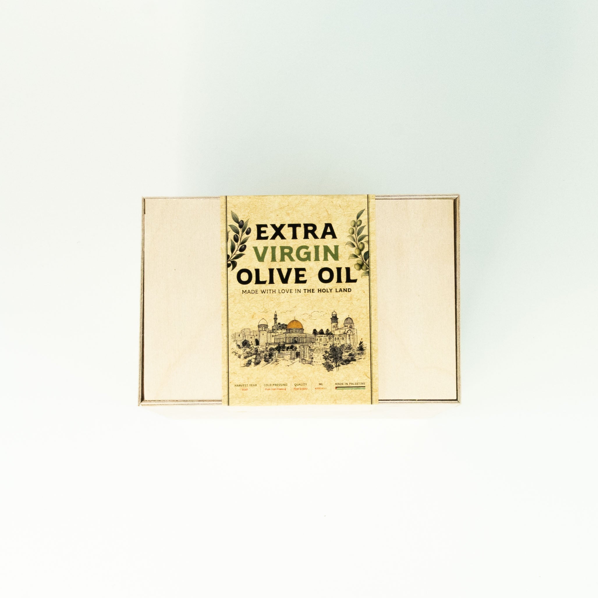 Natives Olivenöl Extra - 4Liter
