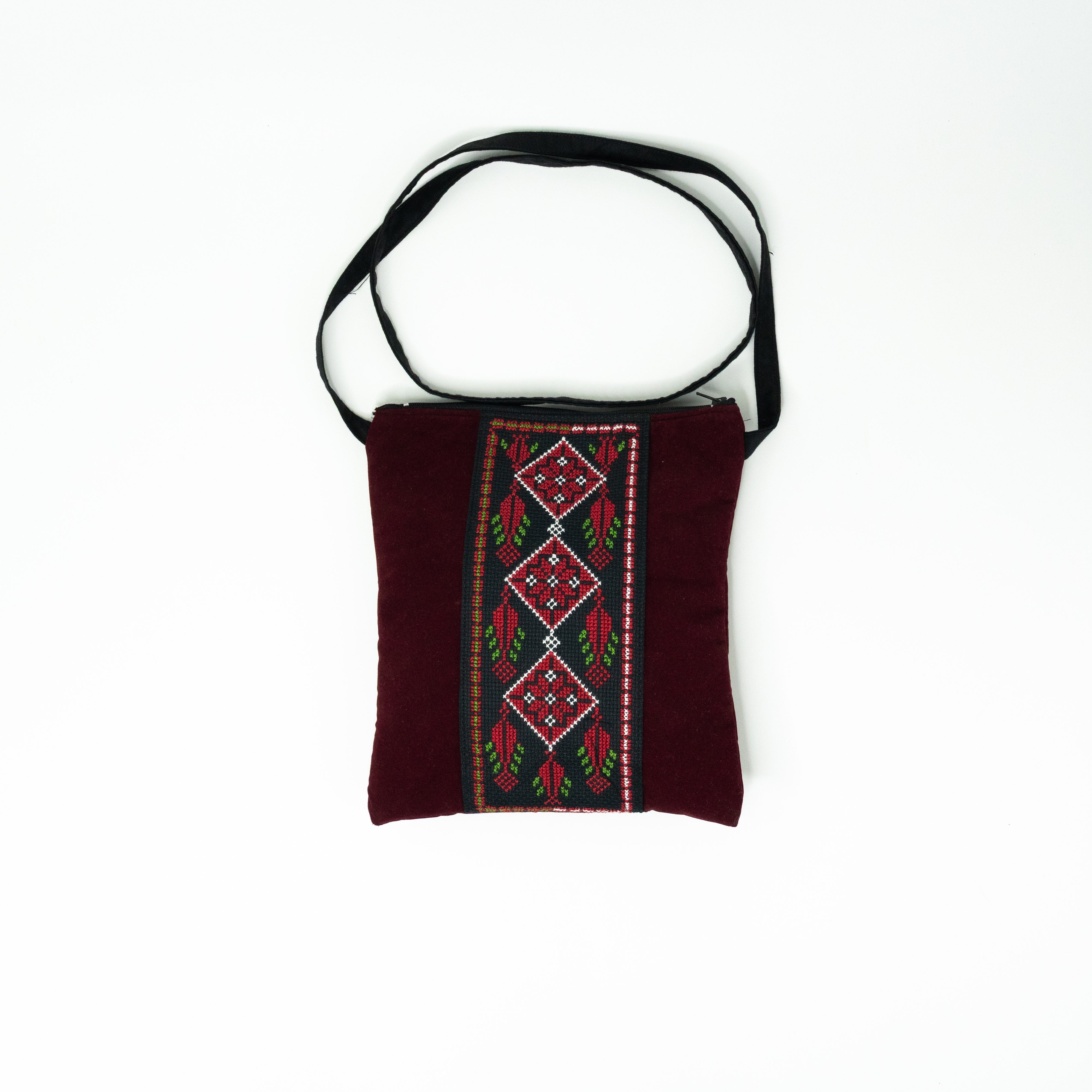 NEU Tatreez Umhänge Tasche