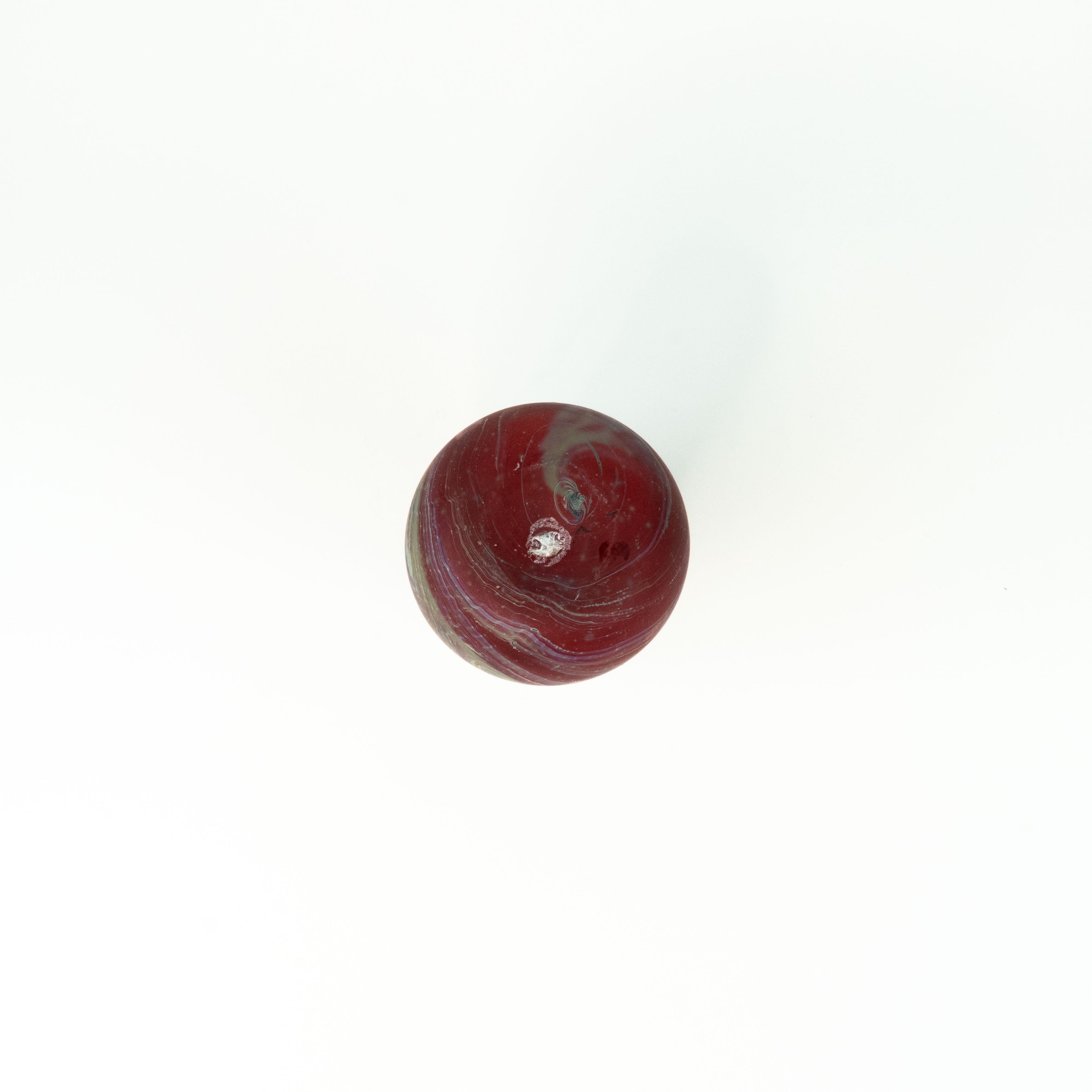 NEU Vase Rot – Recyceltes Glas & Handgeblasen