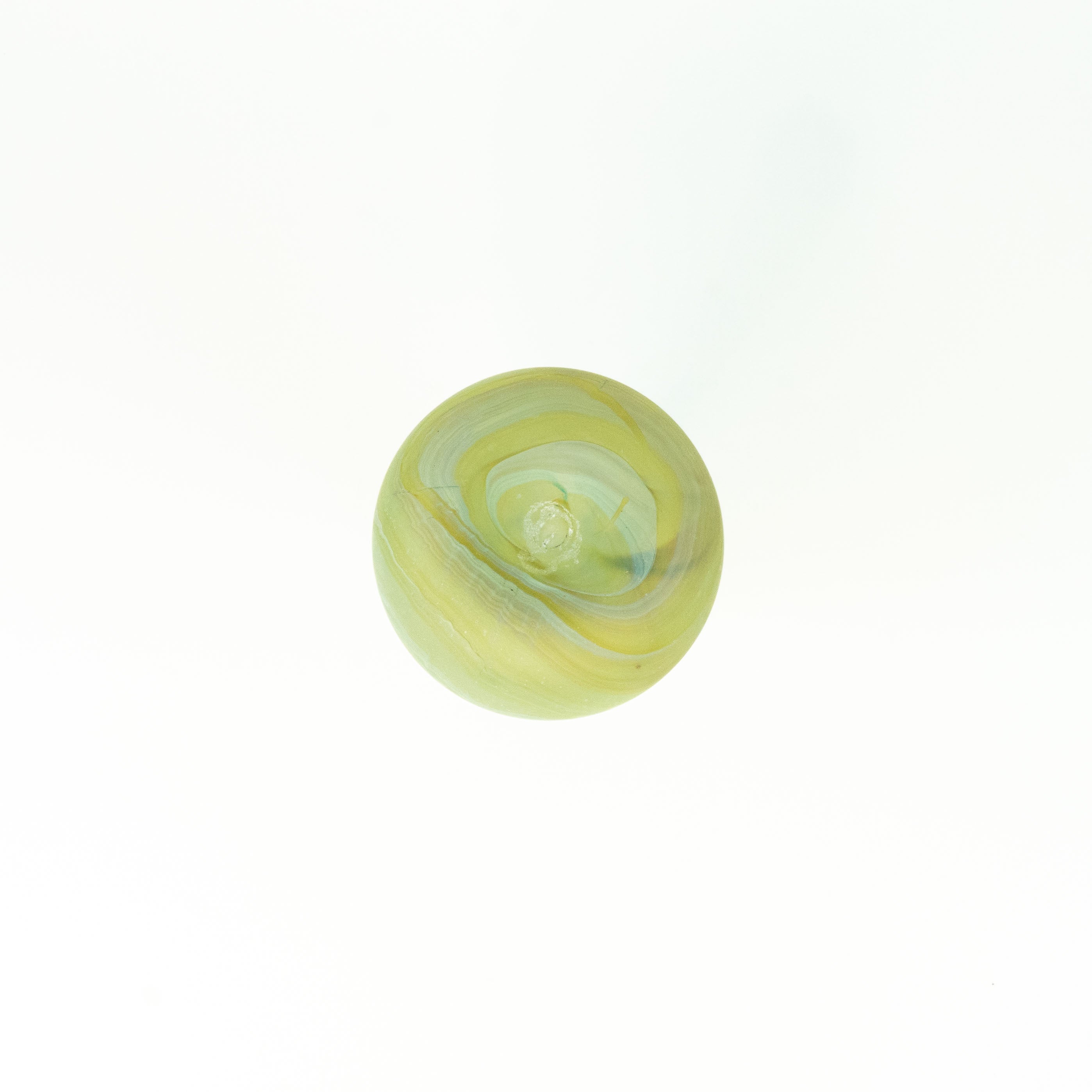 NEU Vase / Karaffe Limette Grün – Recyceltes Glas & Handgeblasen