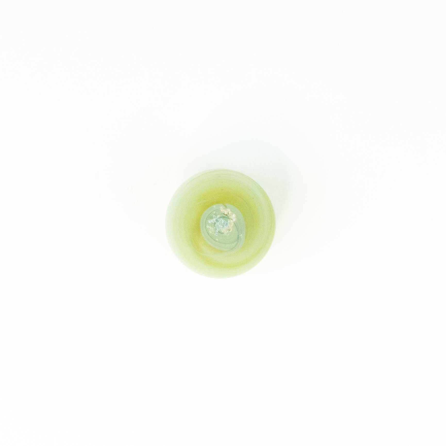 Neu Mini Glas Limette – Recyceltes Glas & Handgeblasen