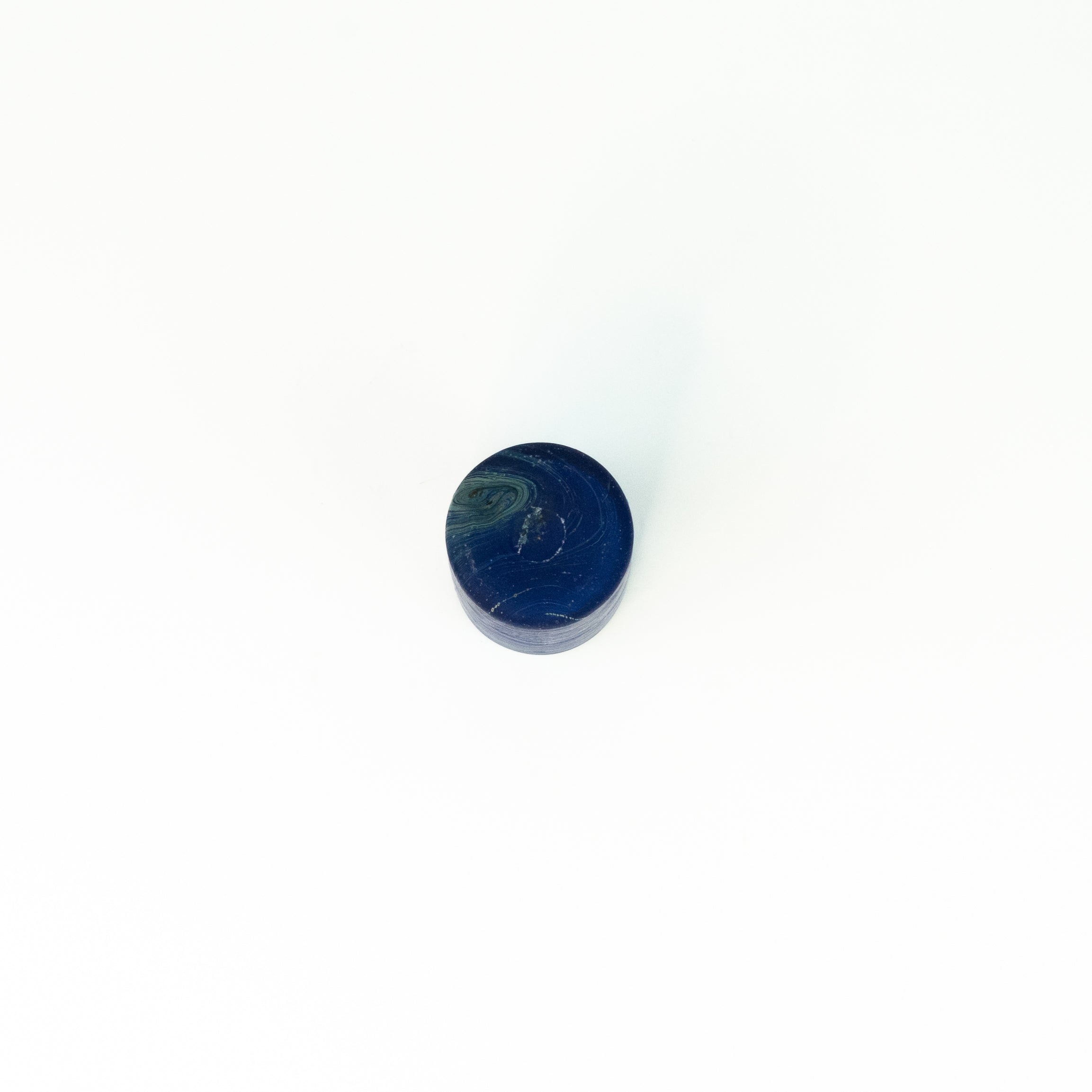 Neu Glas Blau ± 225ml straight/short – Recyceltes Glas & Handgeblasen