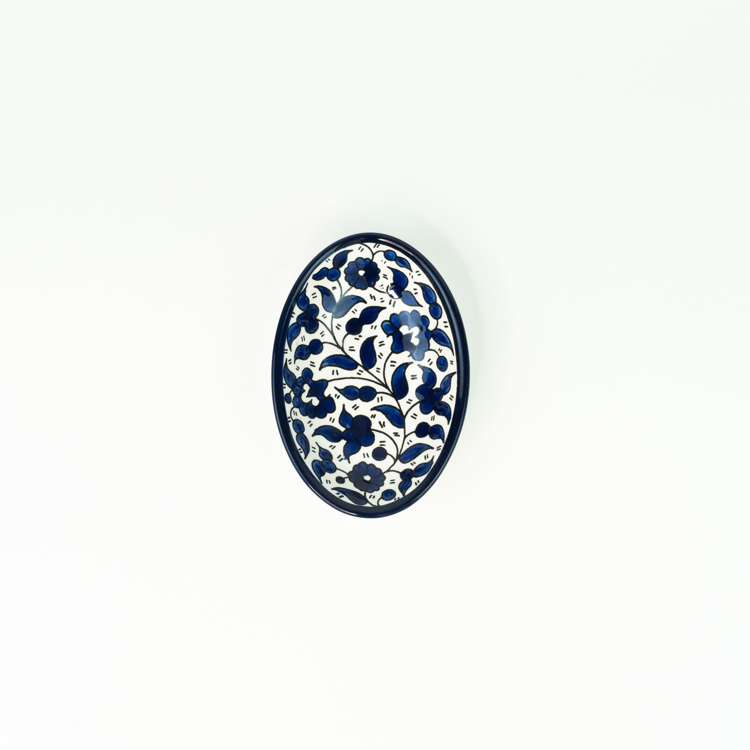 NEU Servierschale Oval 16/11 cm