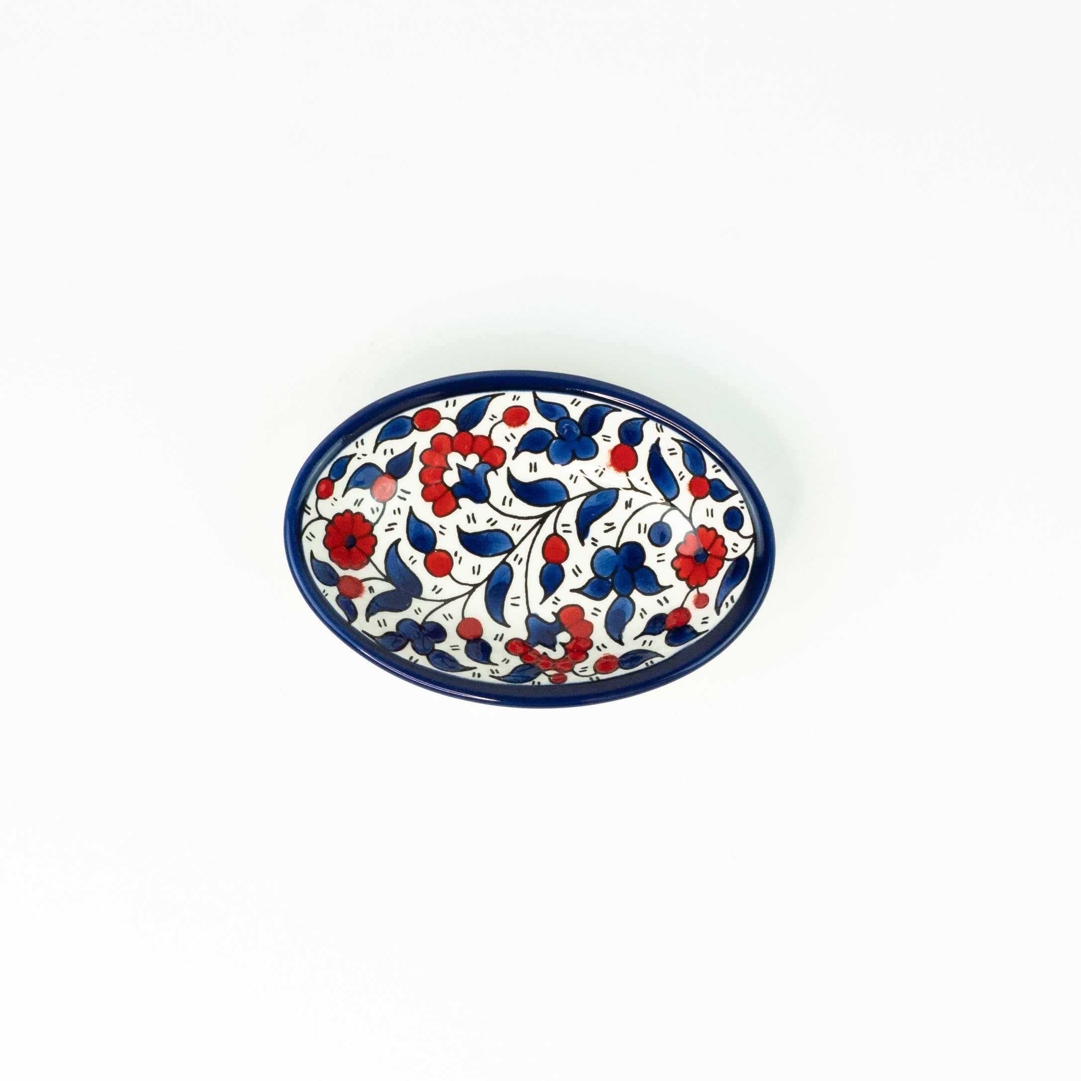 NEU Servierschale Oval 16/11 cm