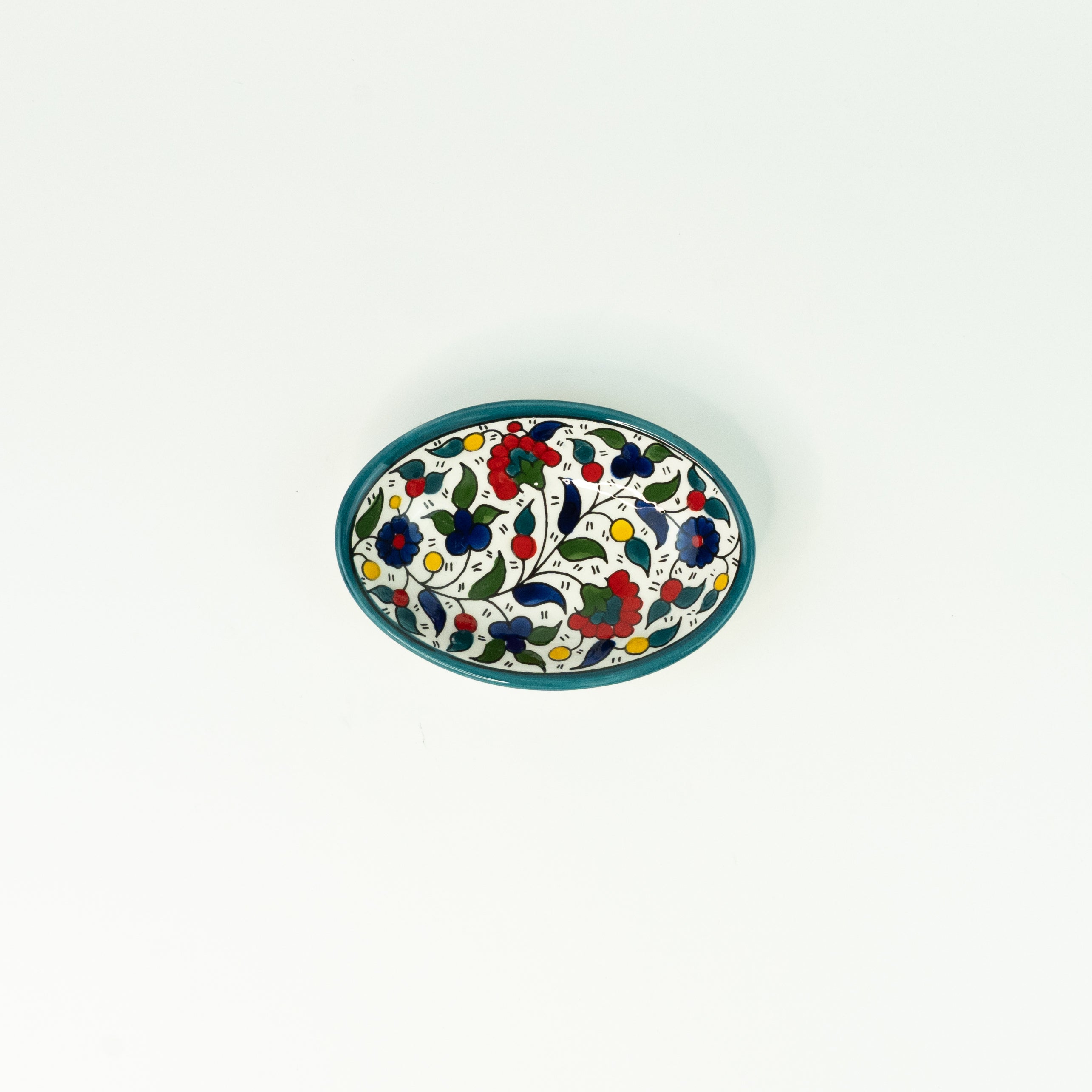 NEU Servierschale Oval 16/11 cm