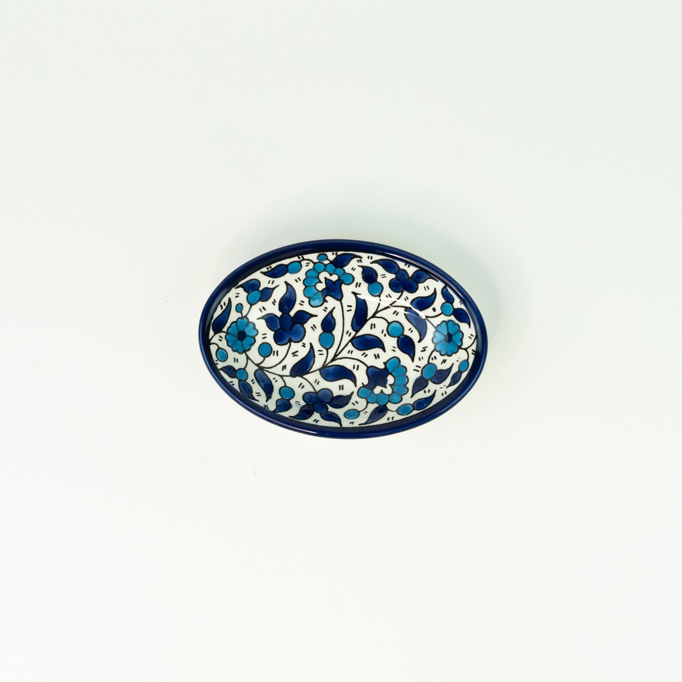 NEU Servierschale Oval 16/11 cm