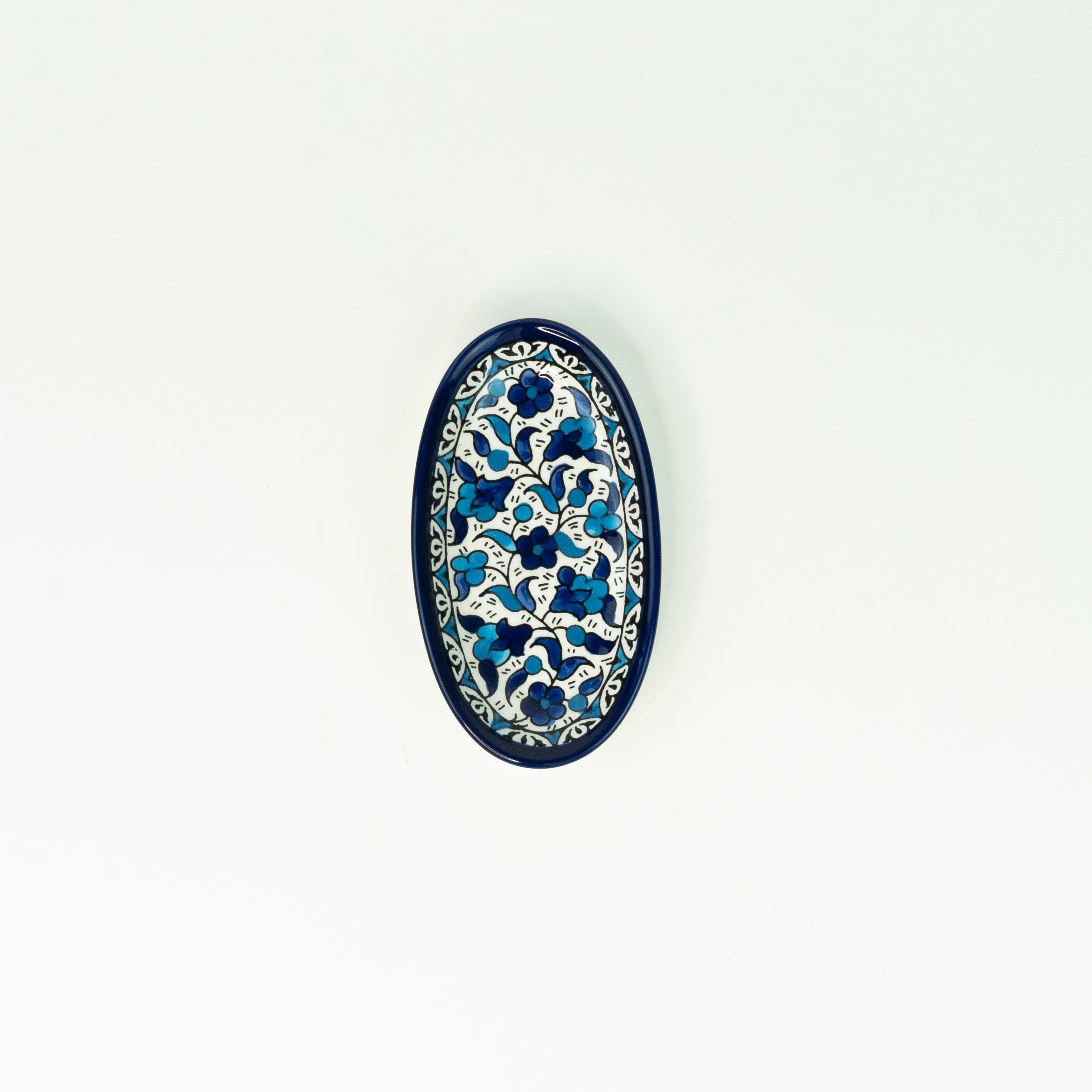 NEU Servierschale Oval 16/9 cm