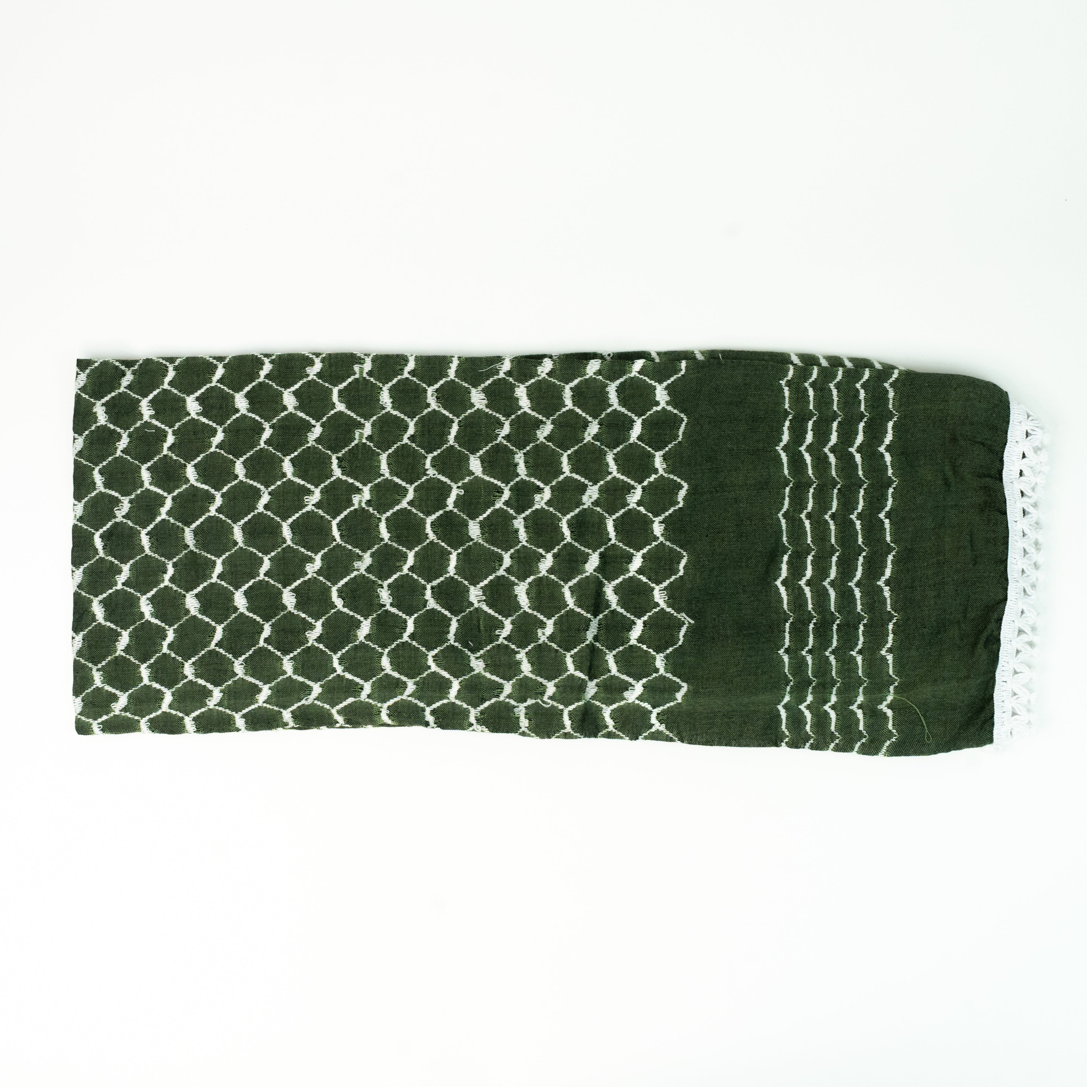 NEU Olive Grün 25 cm Schal