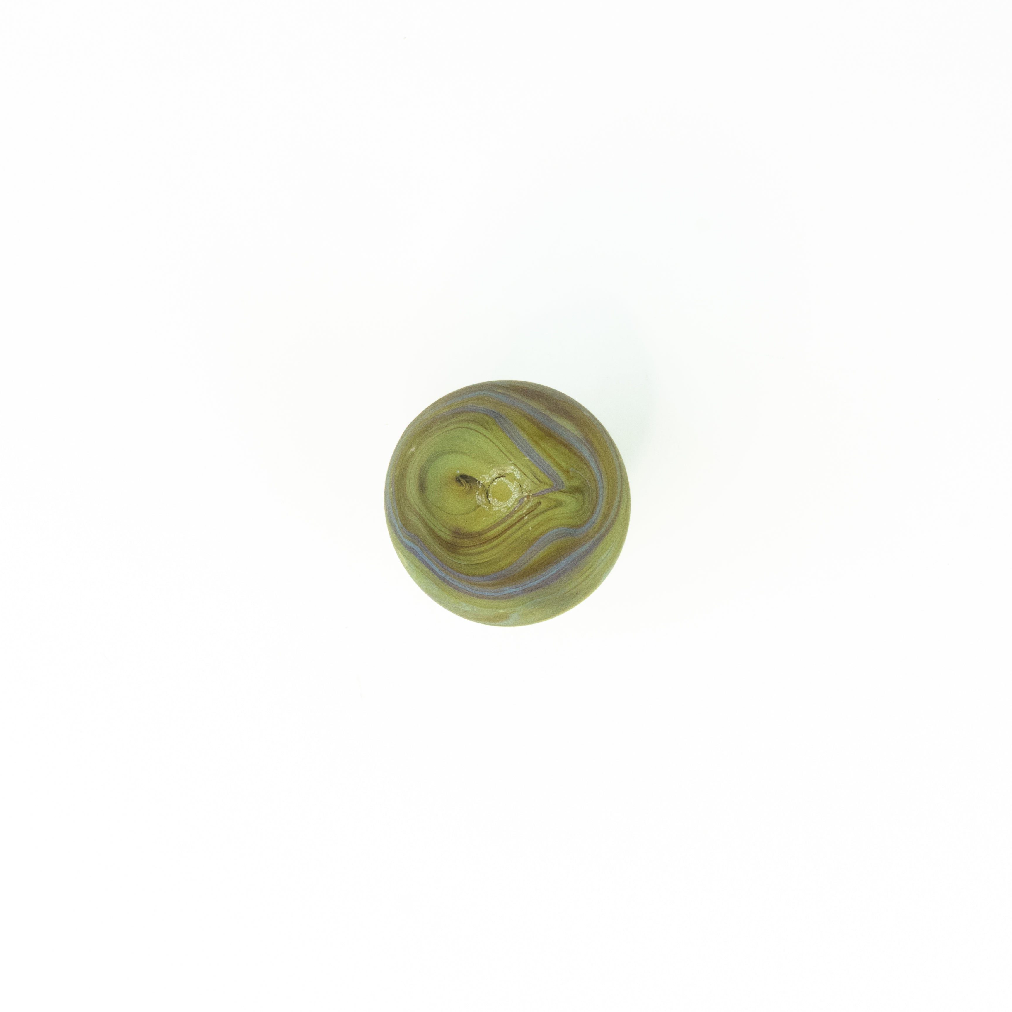 NEU Mini Vase / Karaffe braun – Recyceltes Glas & Handgeblasen