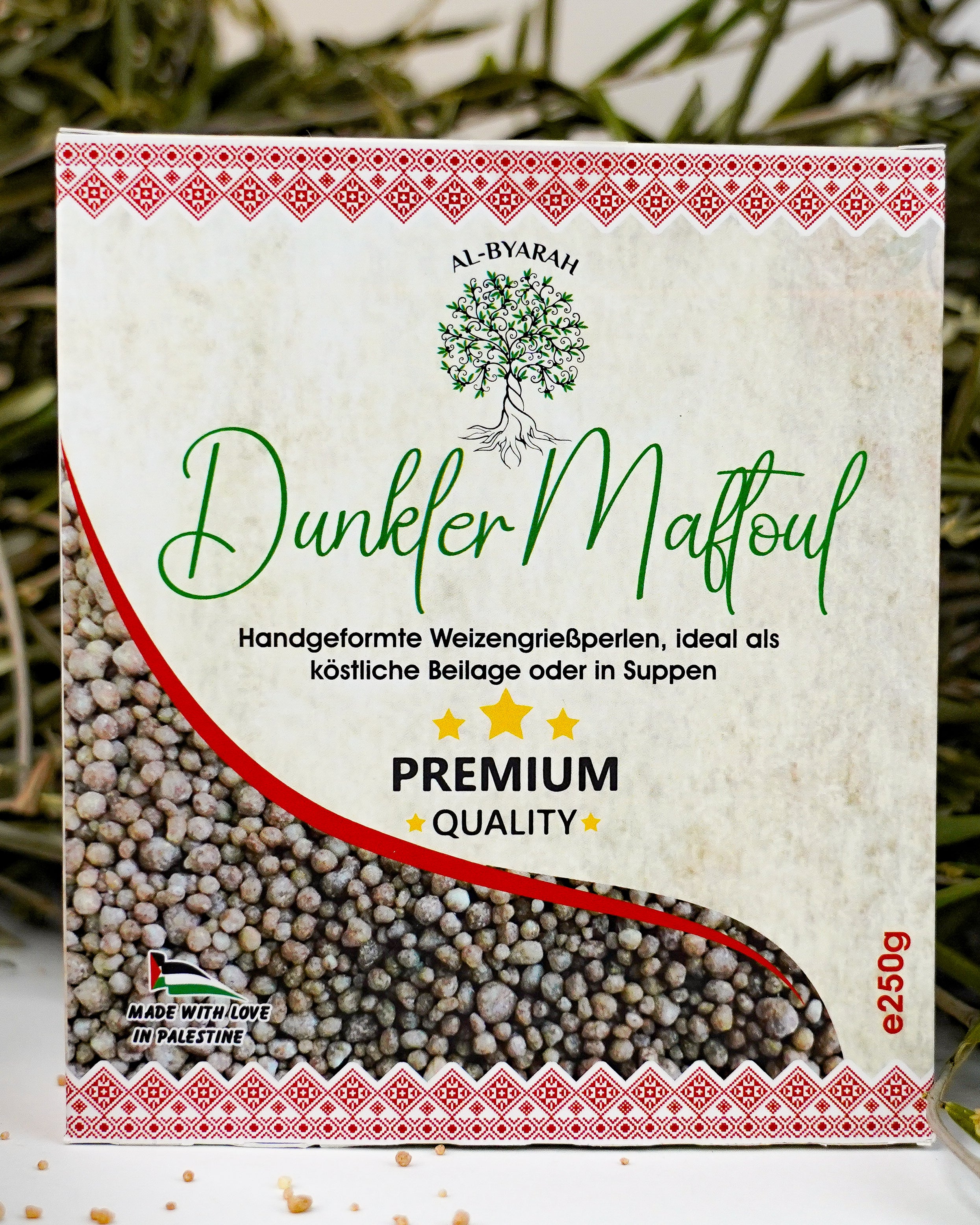 Dunkler Maftoul