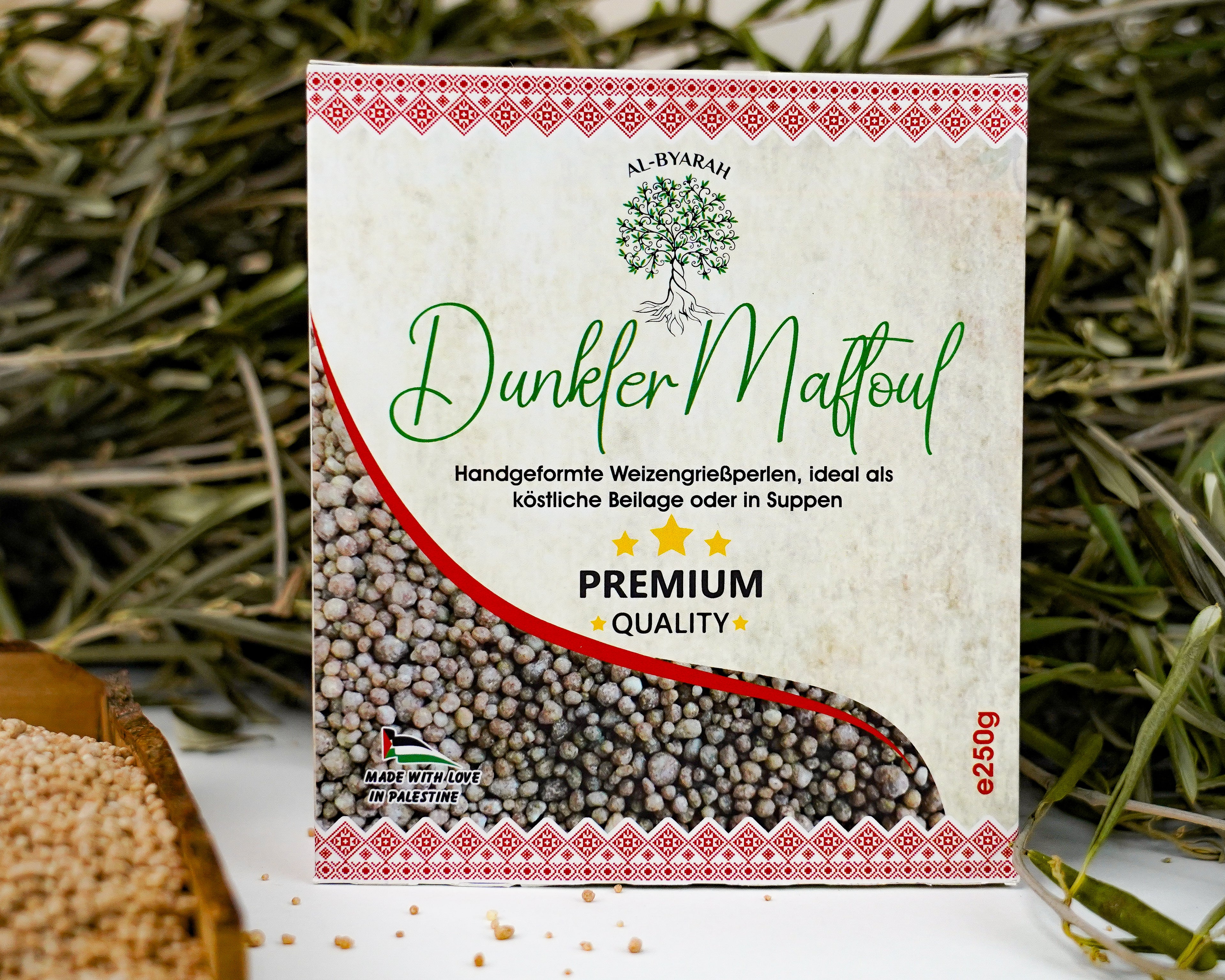 Dunkler Maftoul