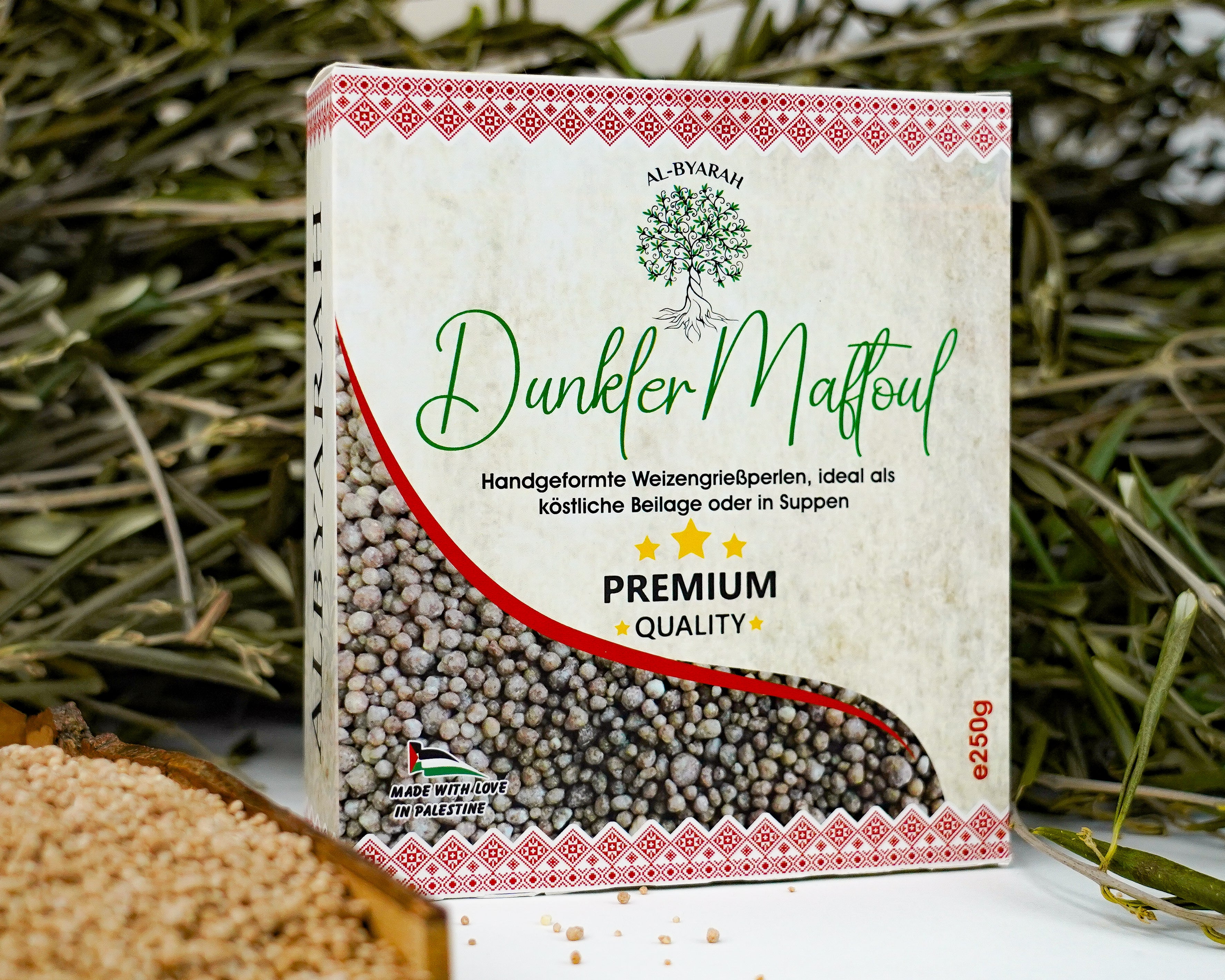Dunkler Maftoul