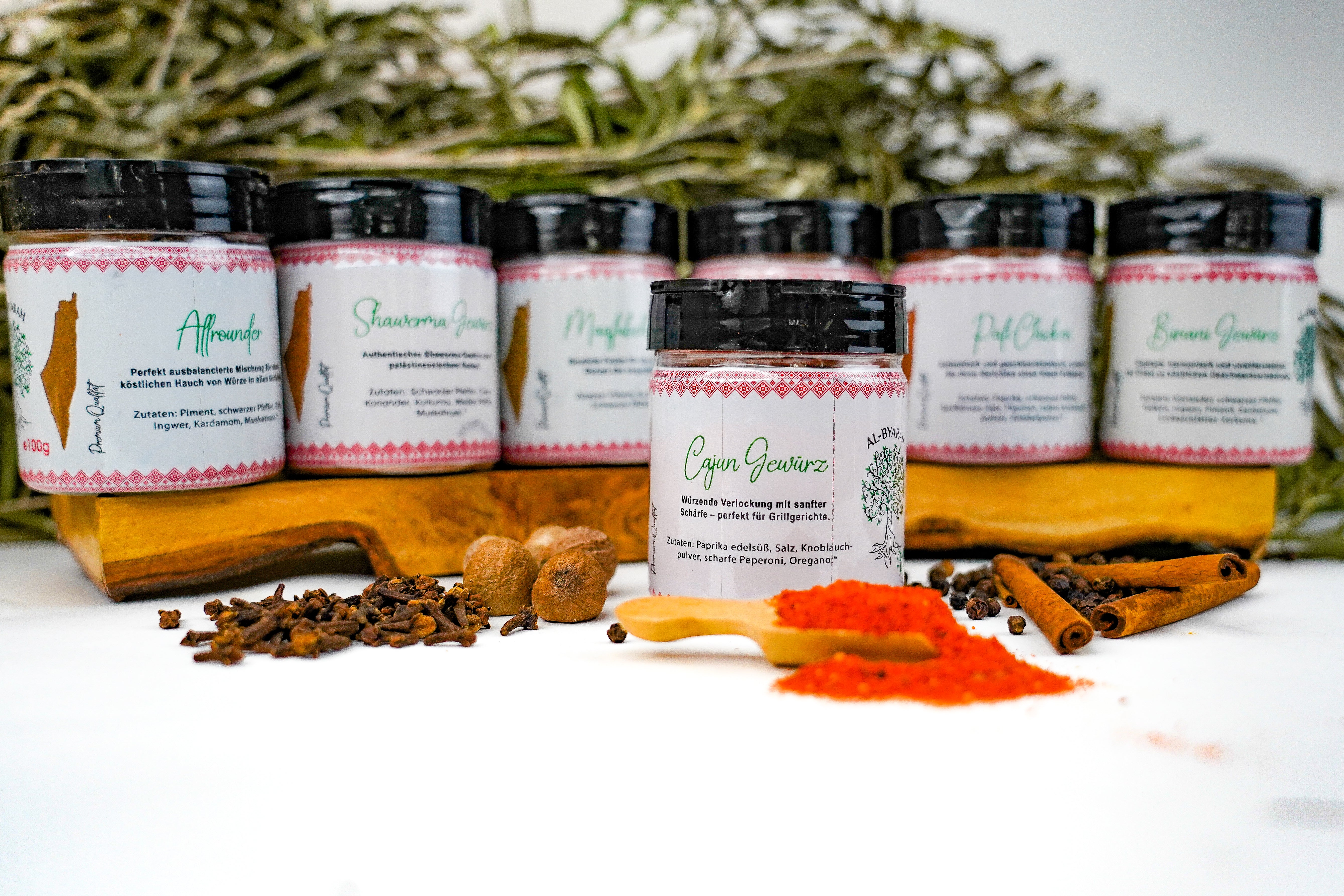 Albyarah Gewürzebox