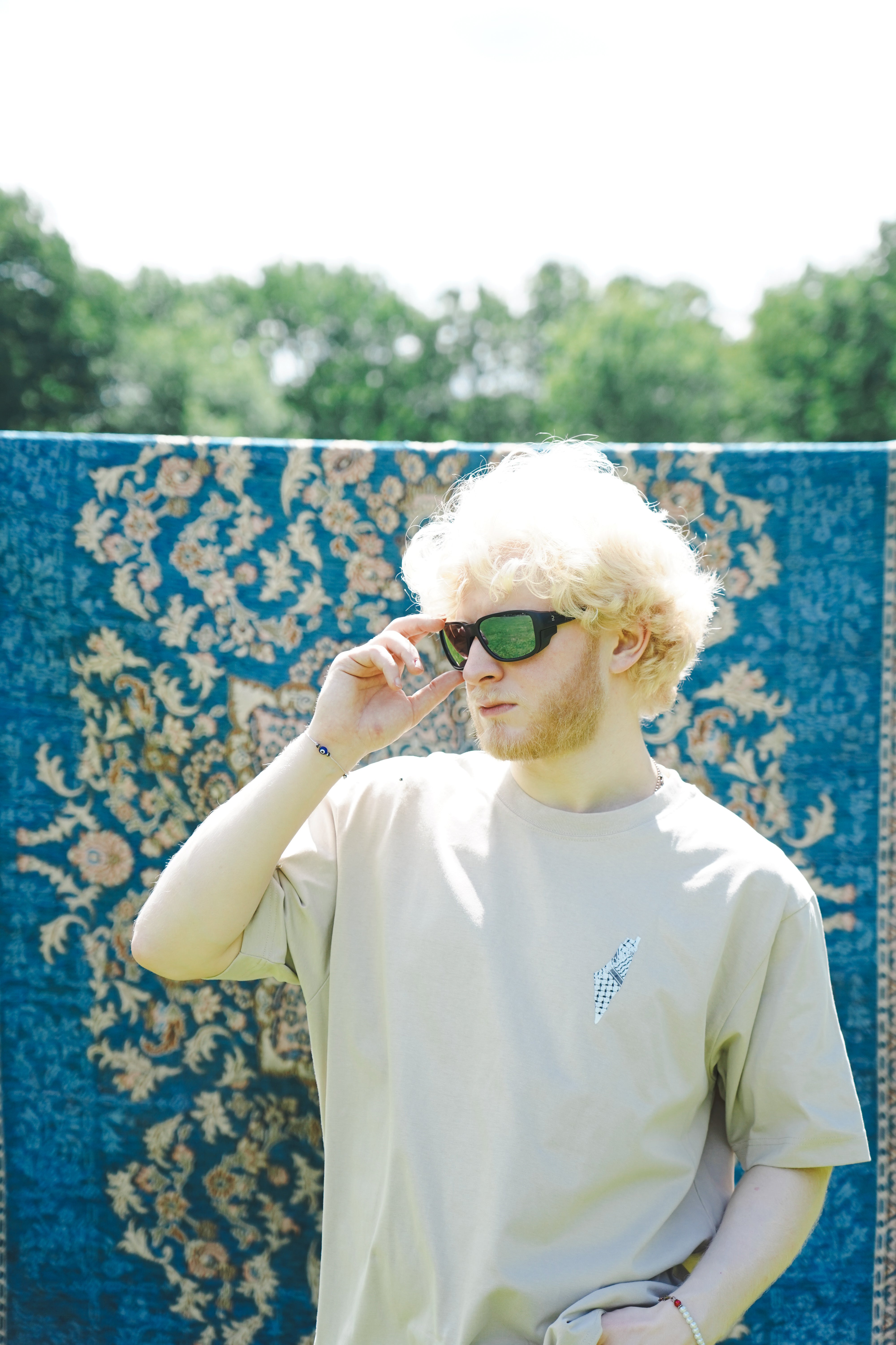 Kuffiyeh Palästina Karte Shirt