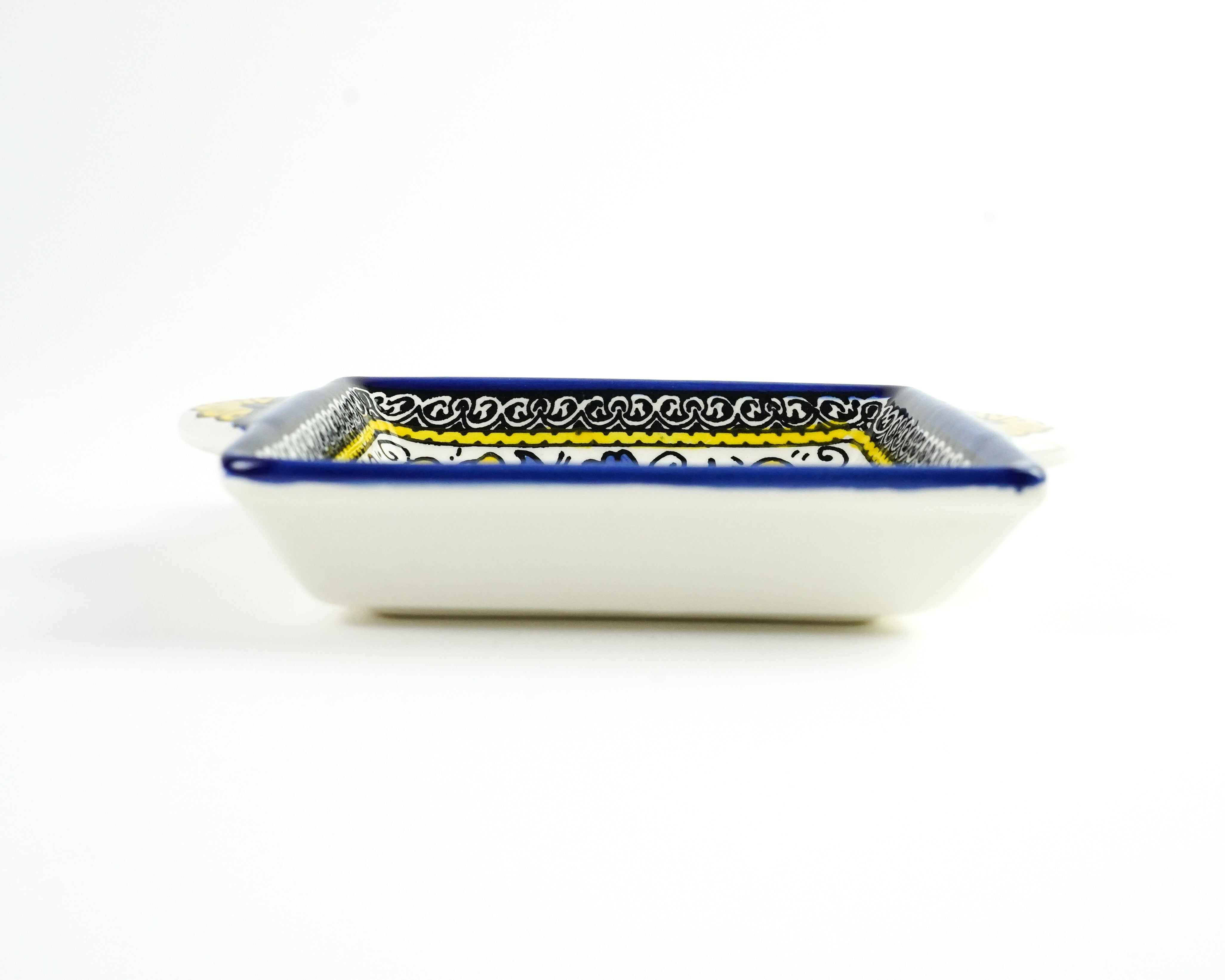 Viereckig 15,5 cm