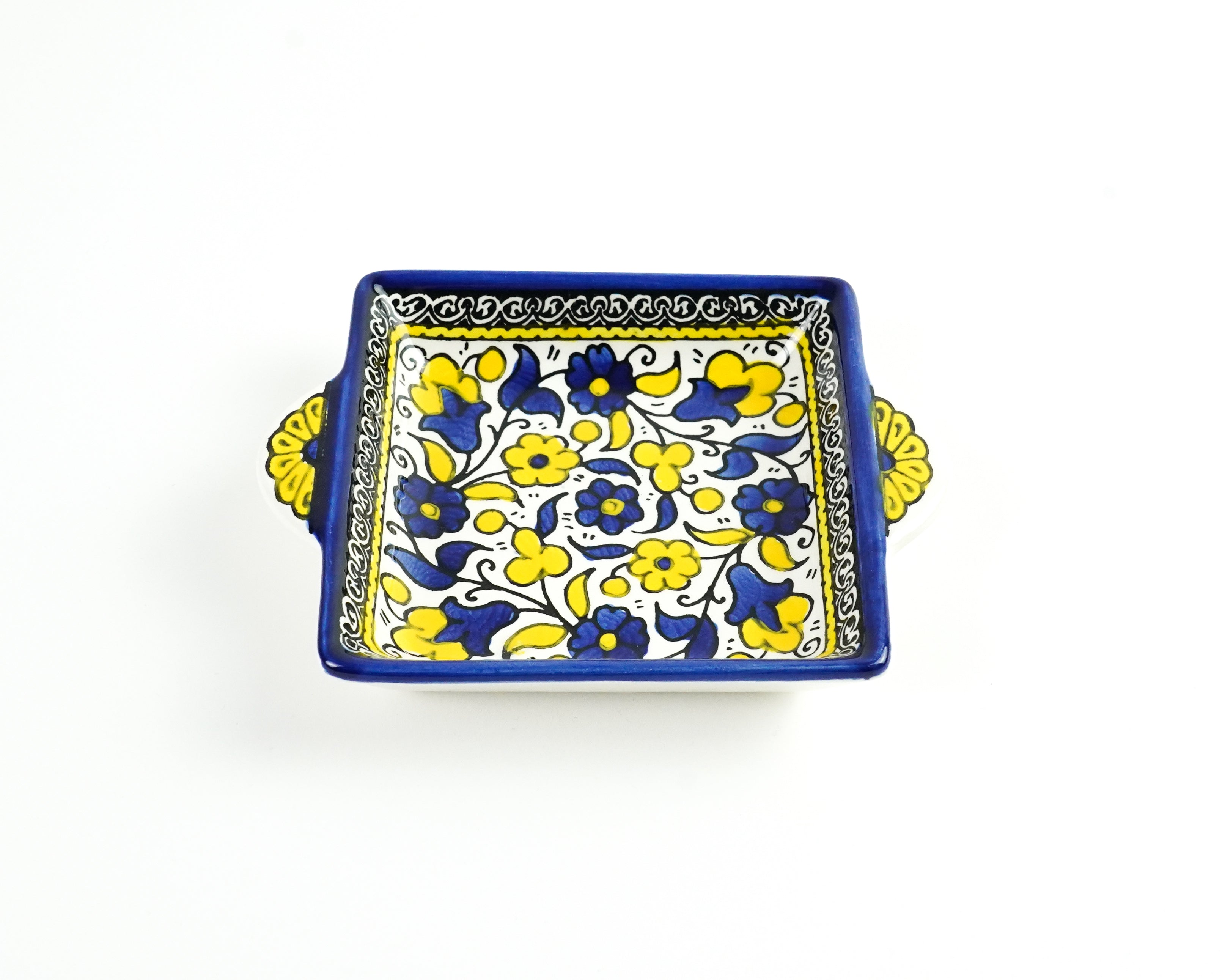 Viereckig 15,5 cm