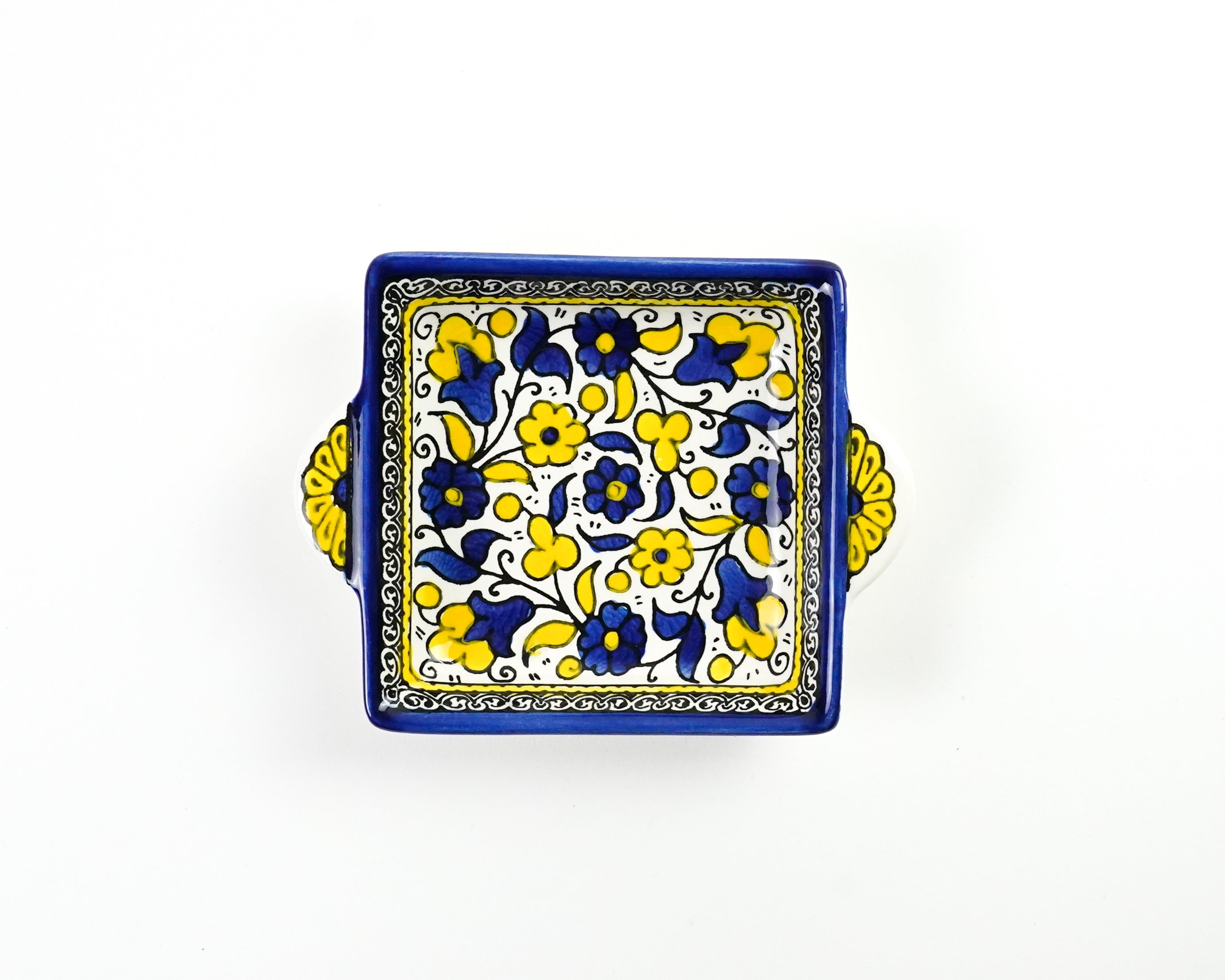Viereckig 15,5 cm