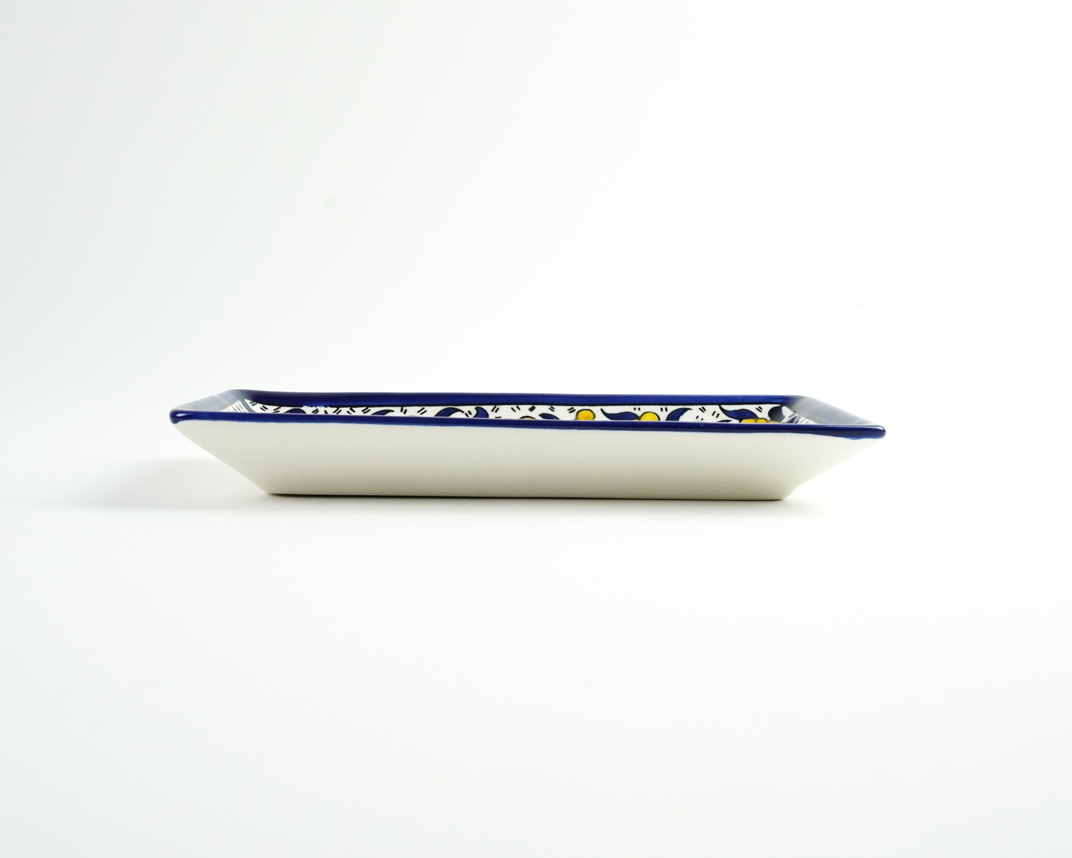 Viereckig 21 cm