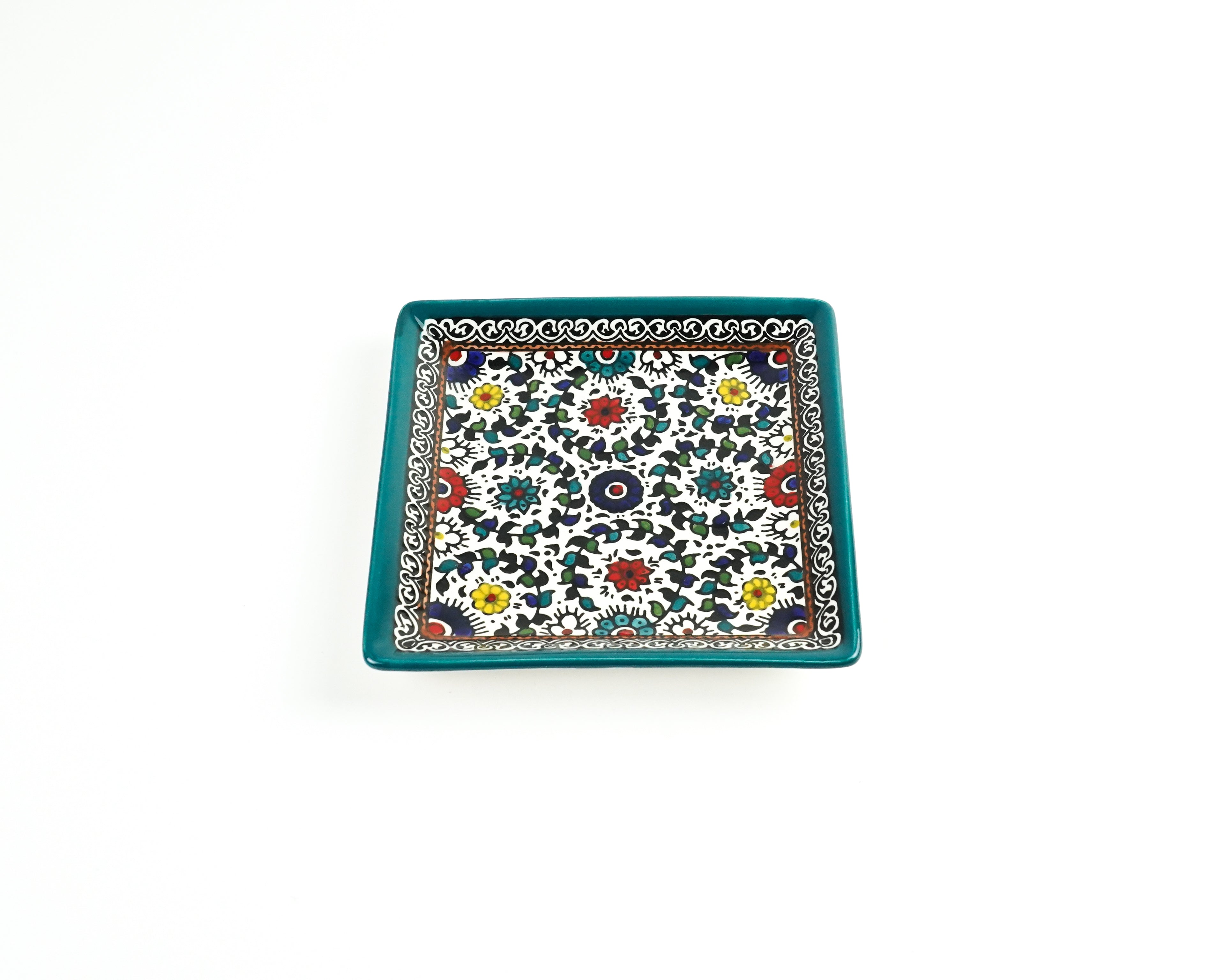 Viereckig 16 cm
