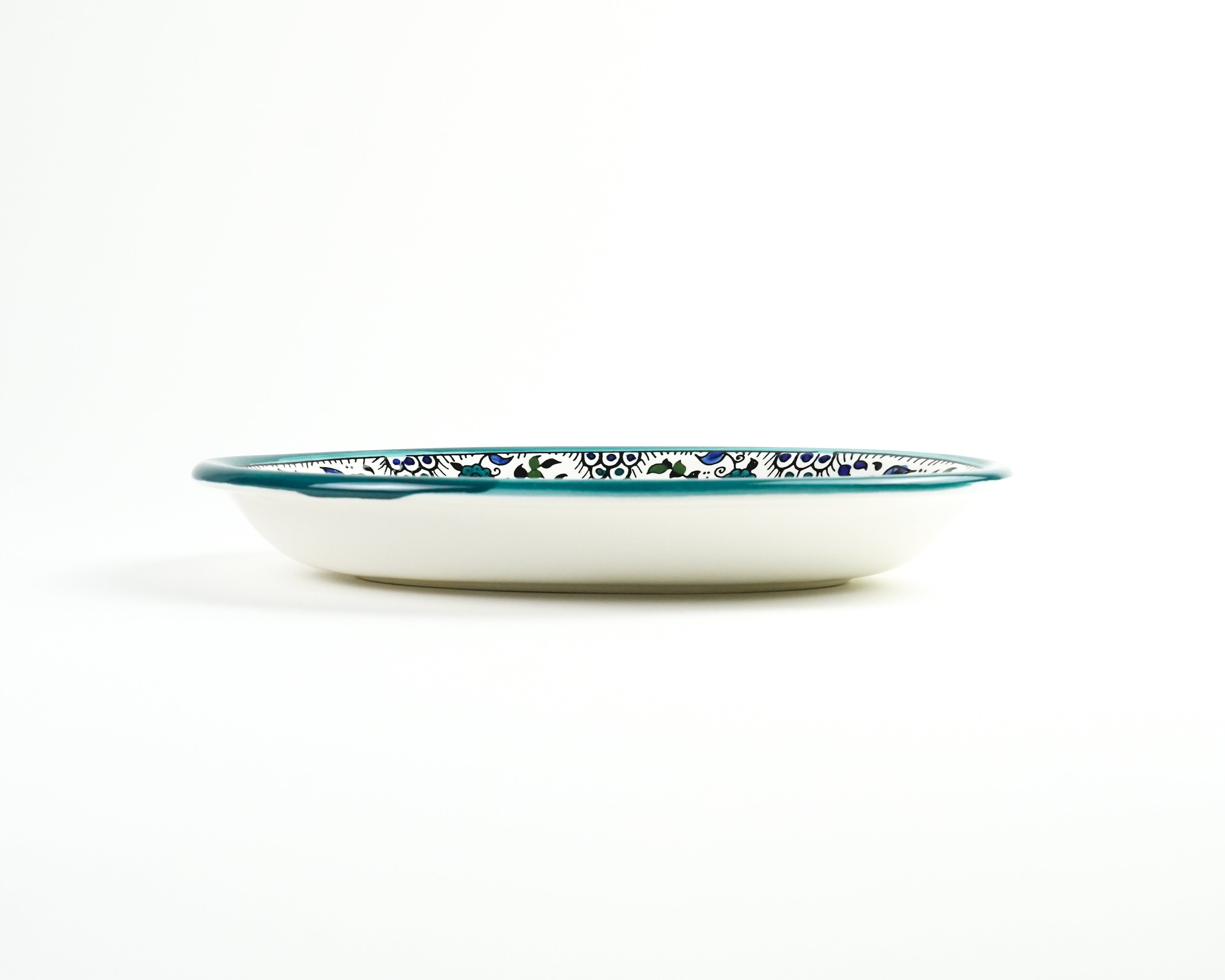 Oval 30 cm tief