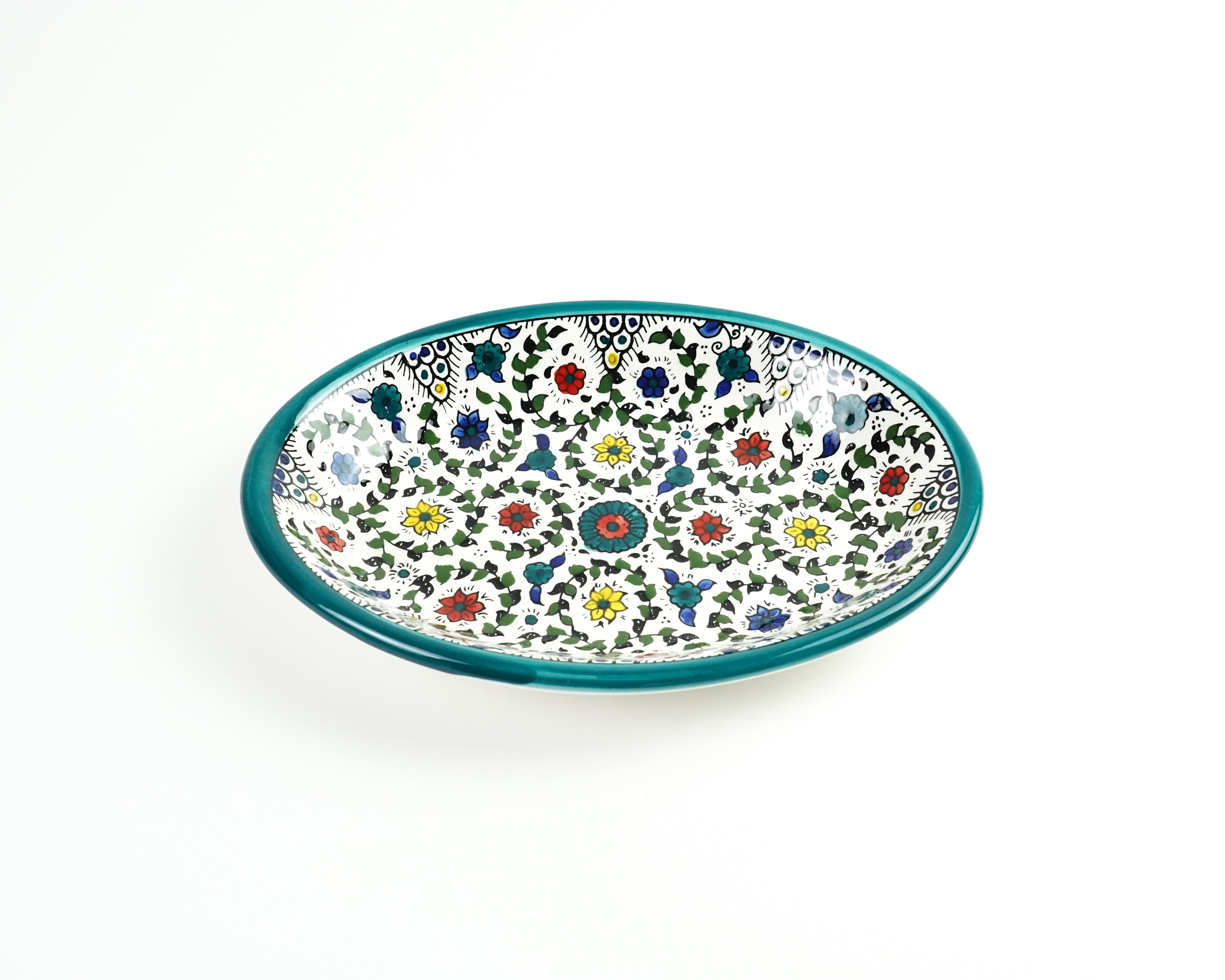 Oval 30 cm tief