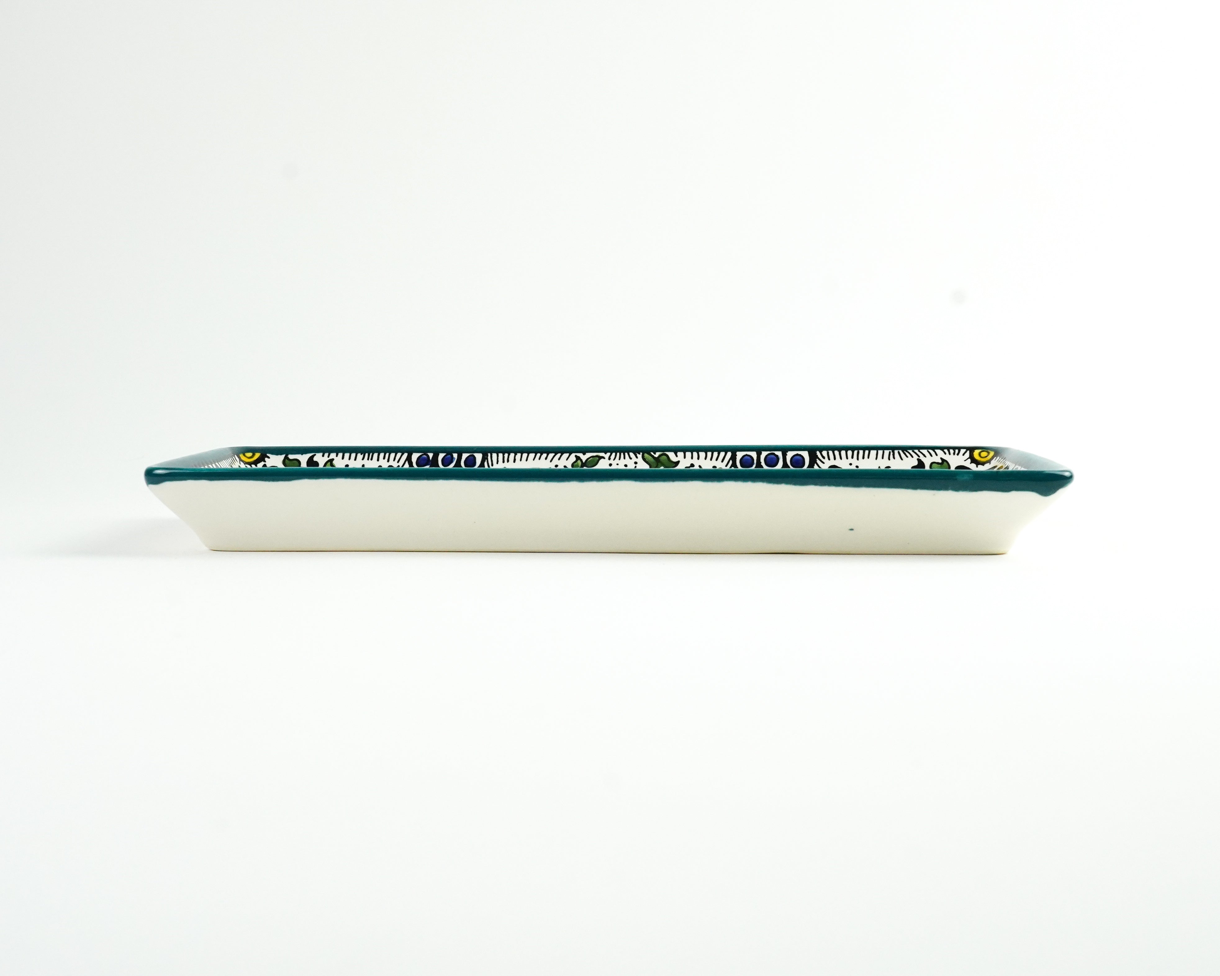 Viereckig 32 cm