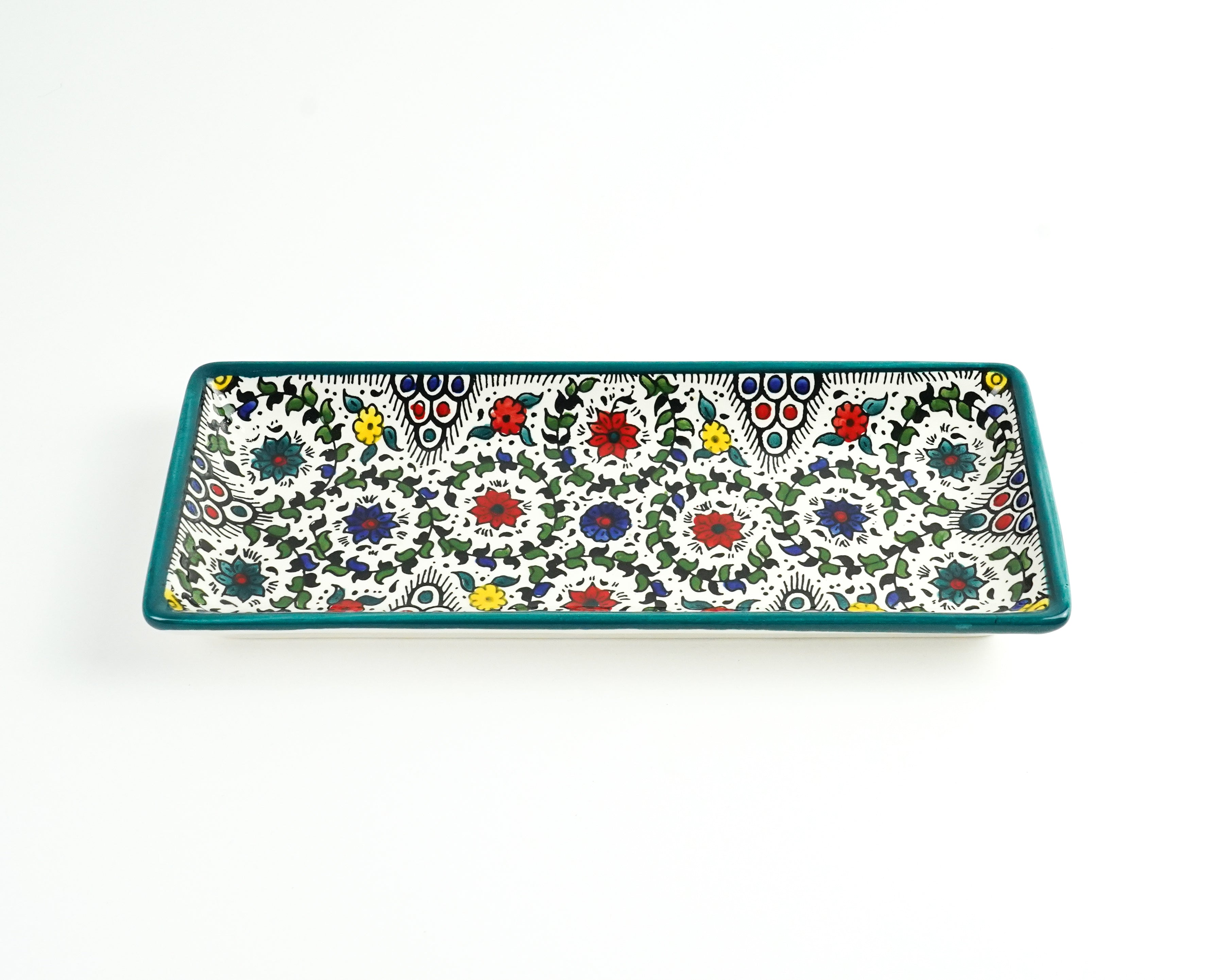 Viereckig 32 cm