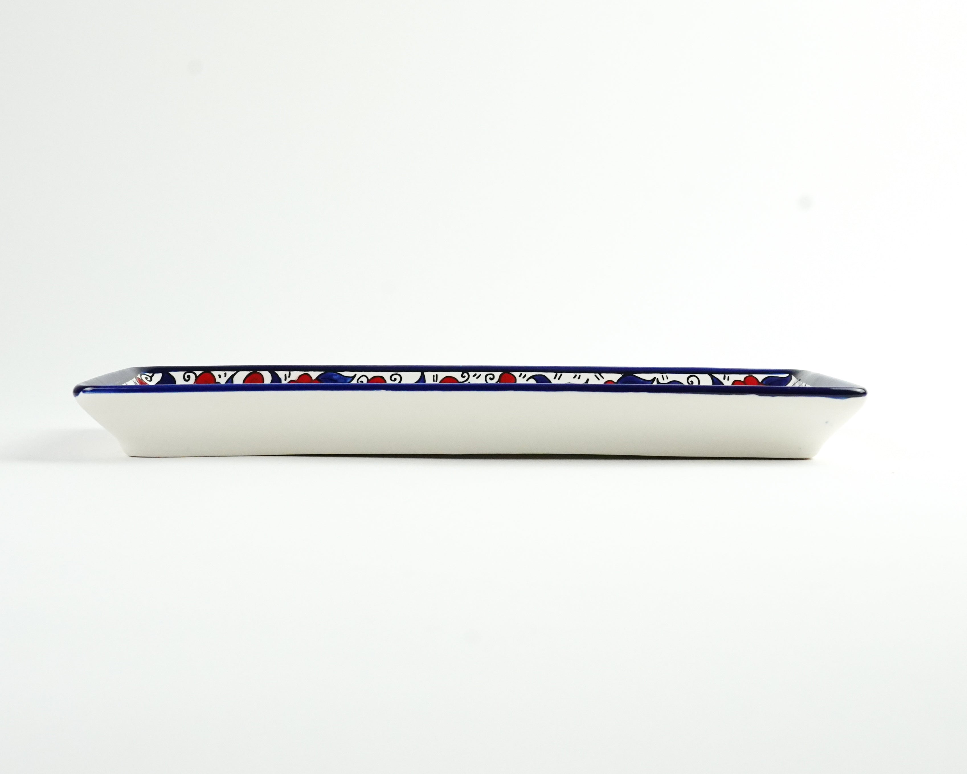 Viereckig 33 cm