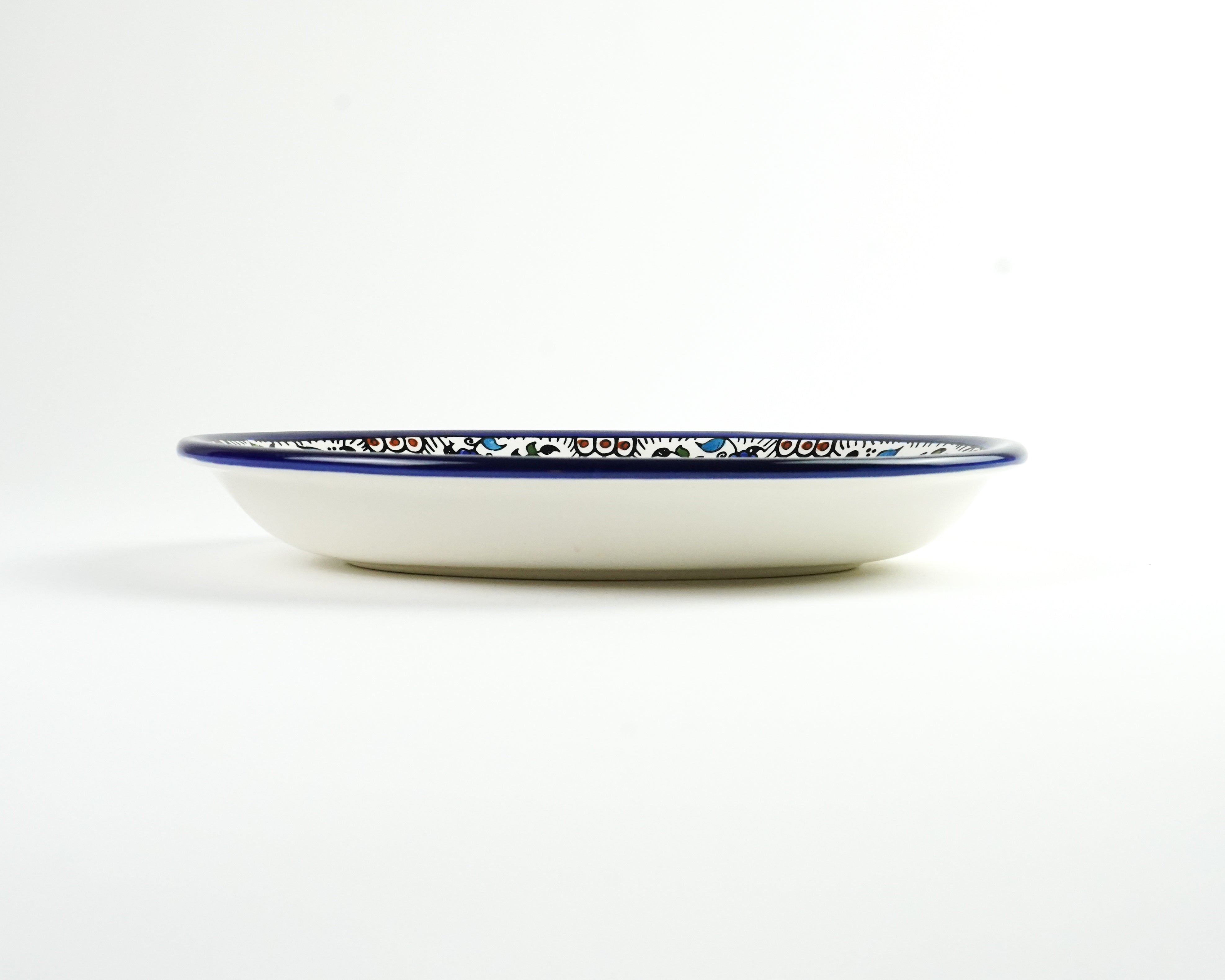 Oval 30 cm tief