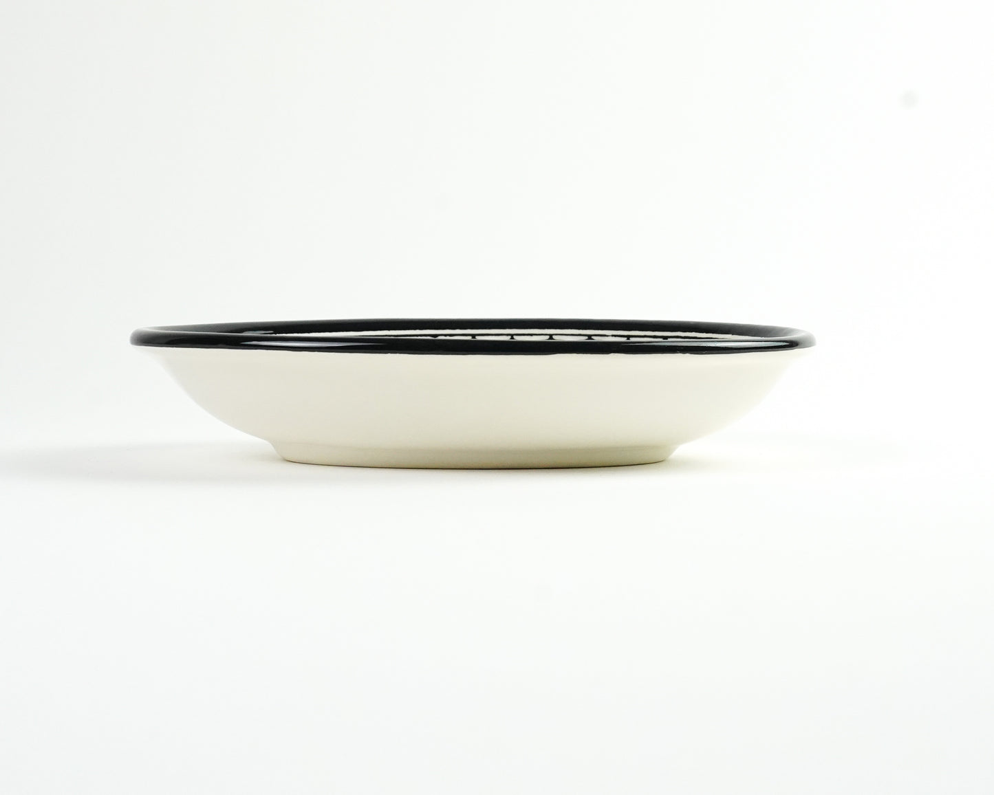 Oval 22 cm tief