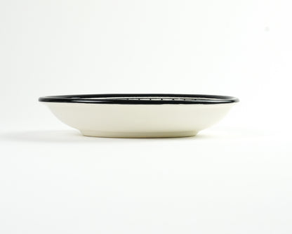 Oval 22 cm tief