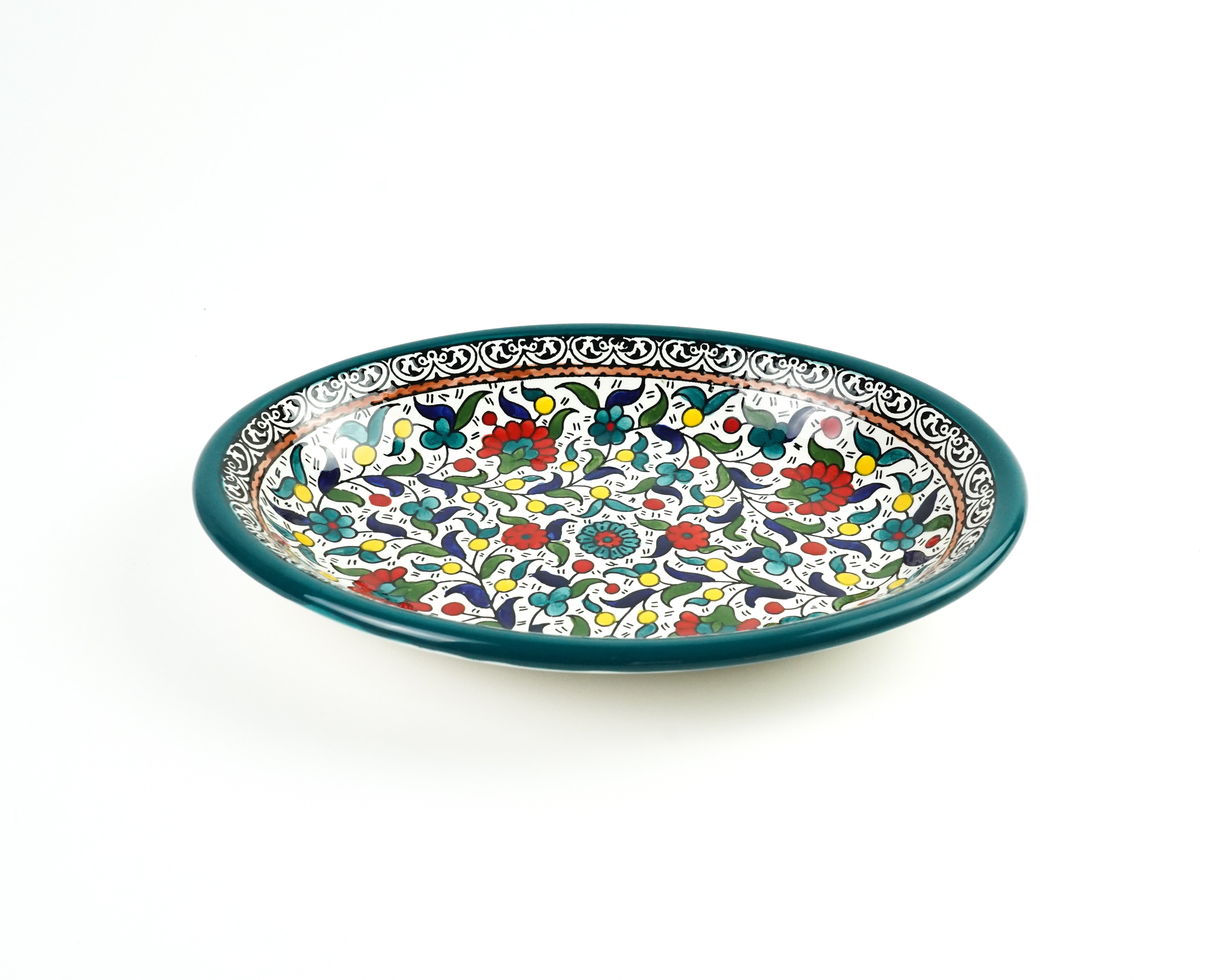 Oval 30 cm tief