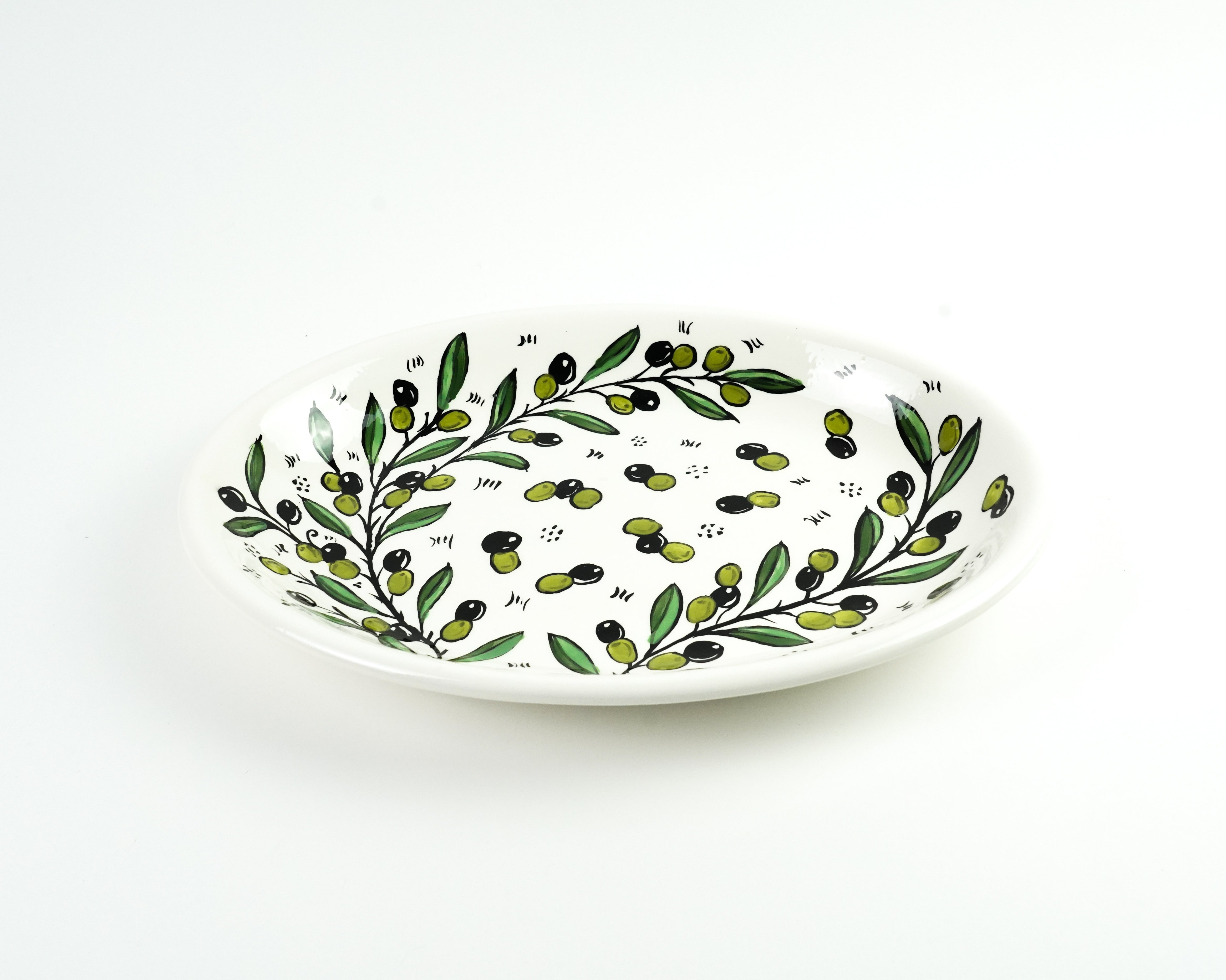 Oval 40 cm