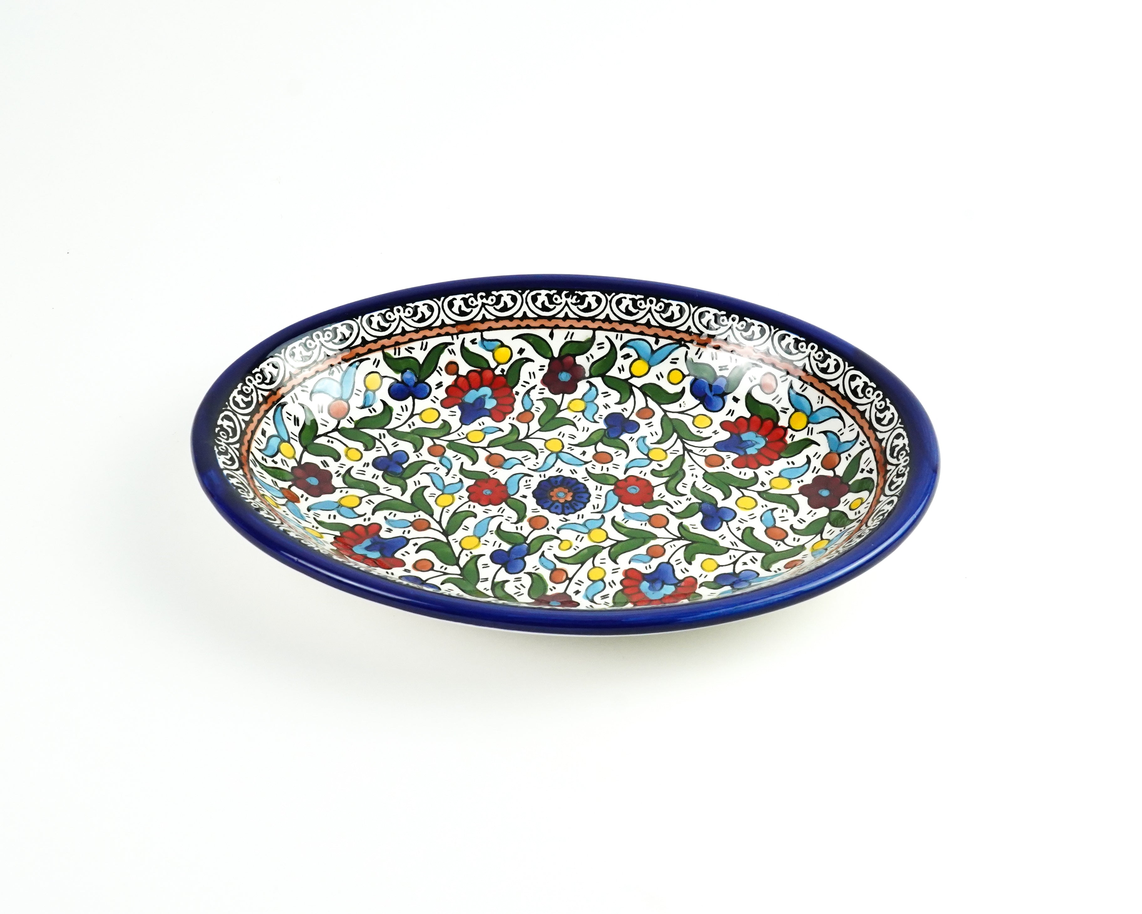 Oval 30 cm tief
