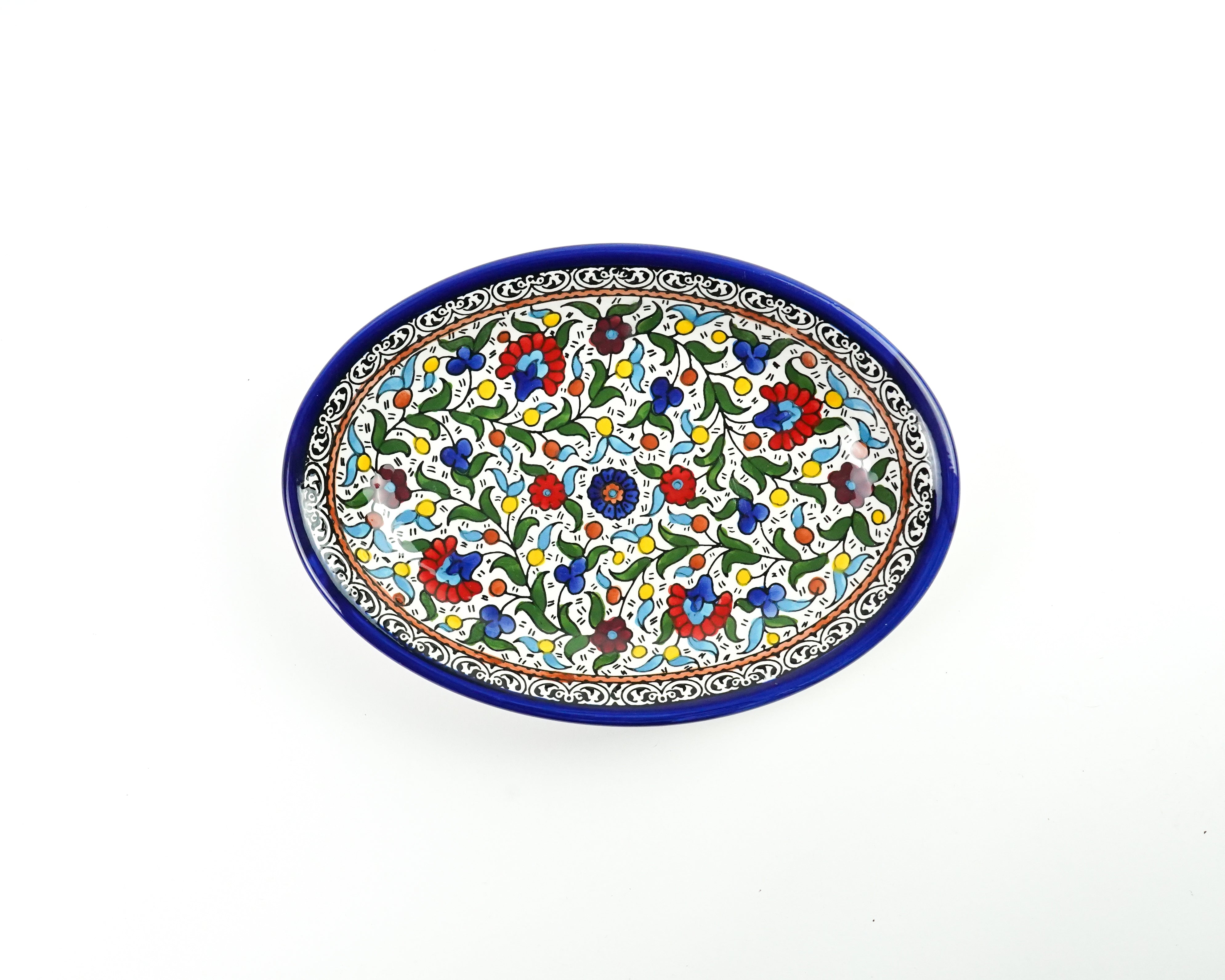 Oval 30 cm tief